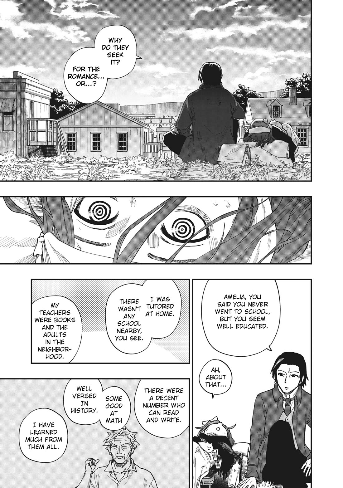 Katabami To Ougon - Chapter 22: Cinncinati 1