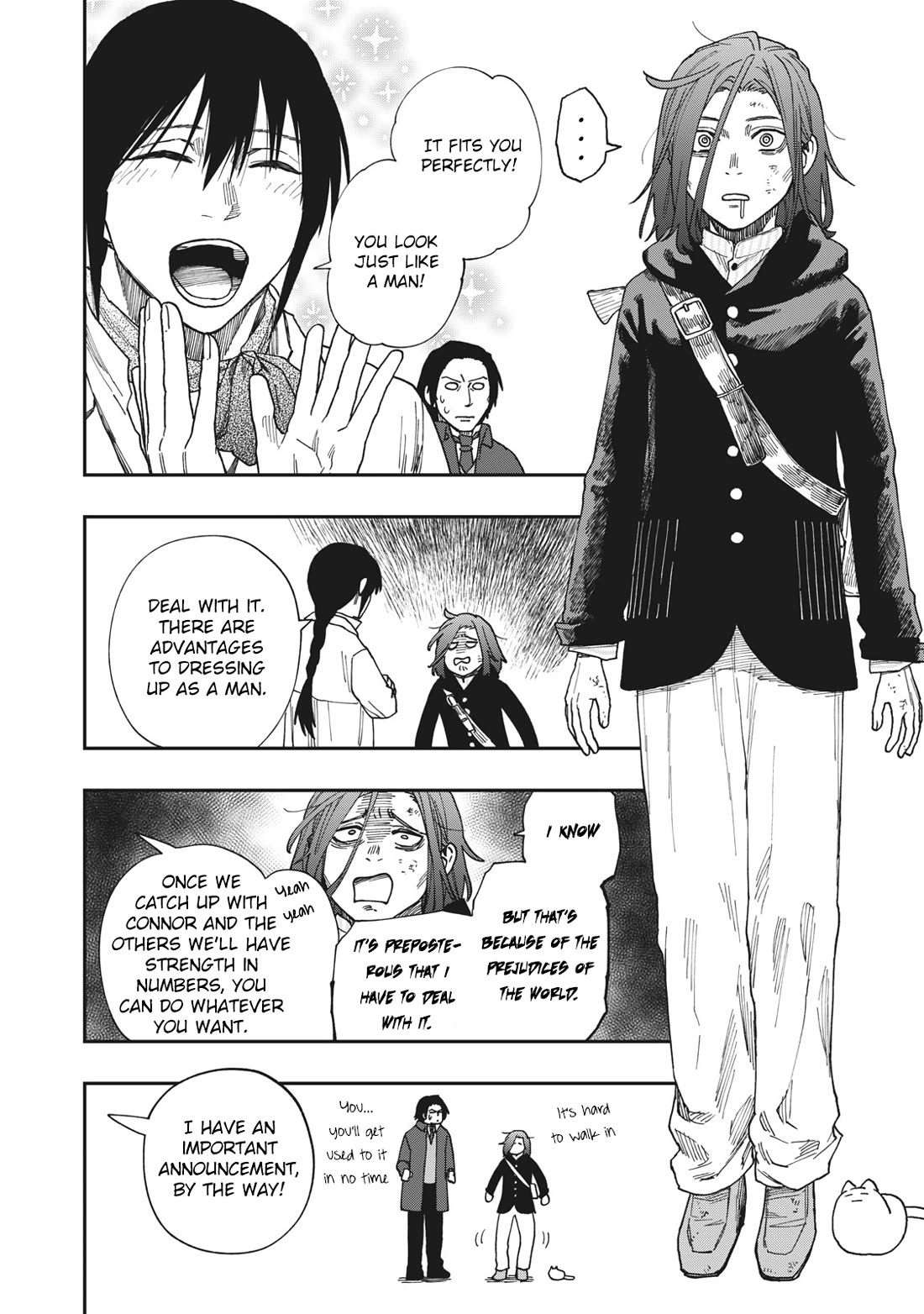 Katabami To Ougon - Chapter 22: Cinncinati 1