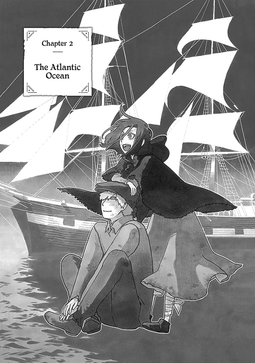 Katabami To Ougon - Chapter 2: The Atlantic Ocean