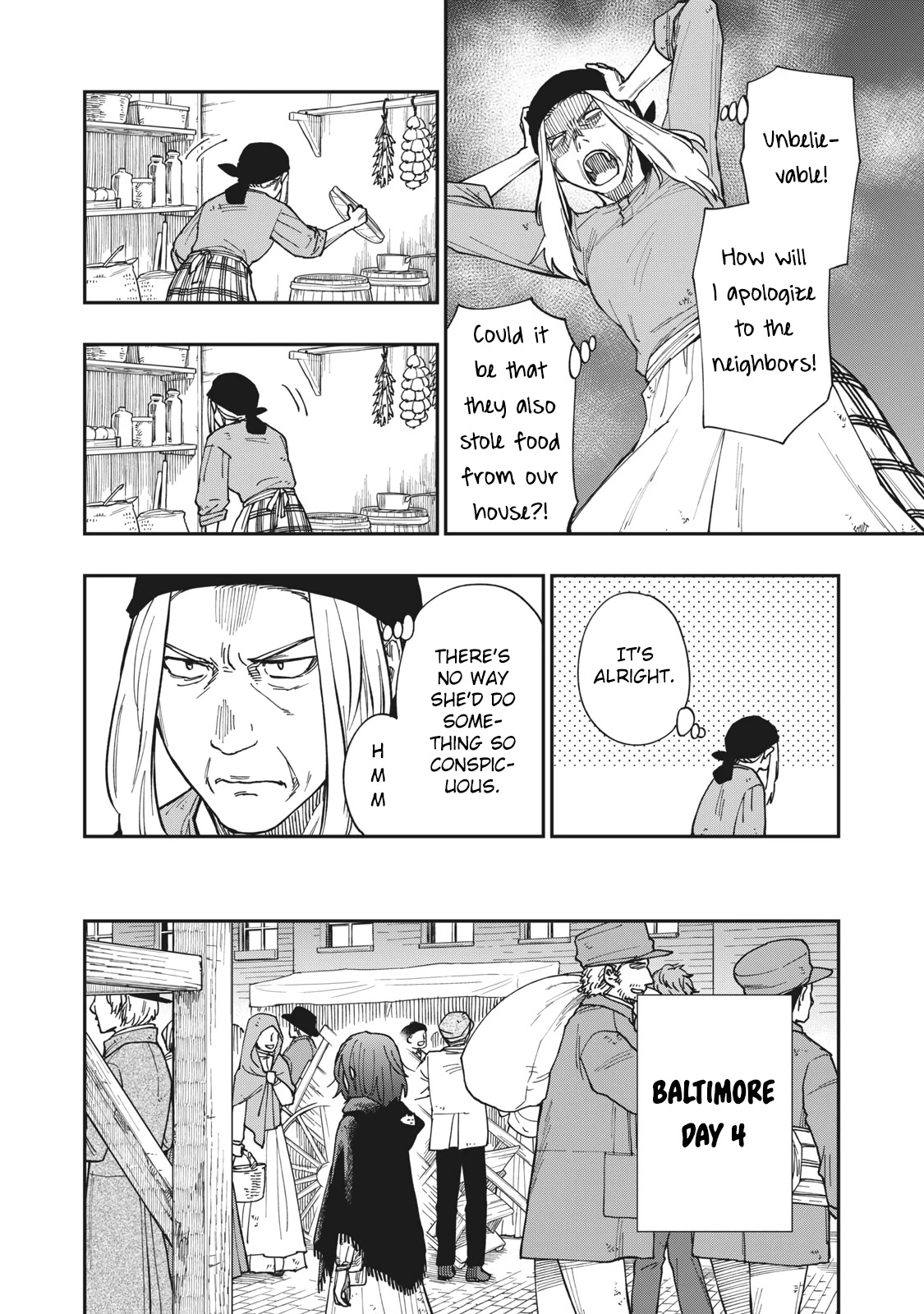 Katabami To Ougon - Chapter 10: Baltimore 1