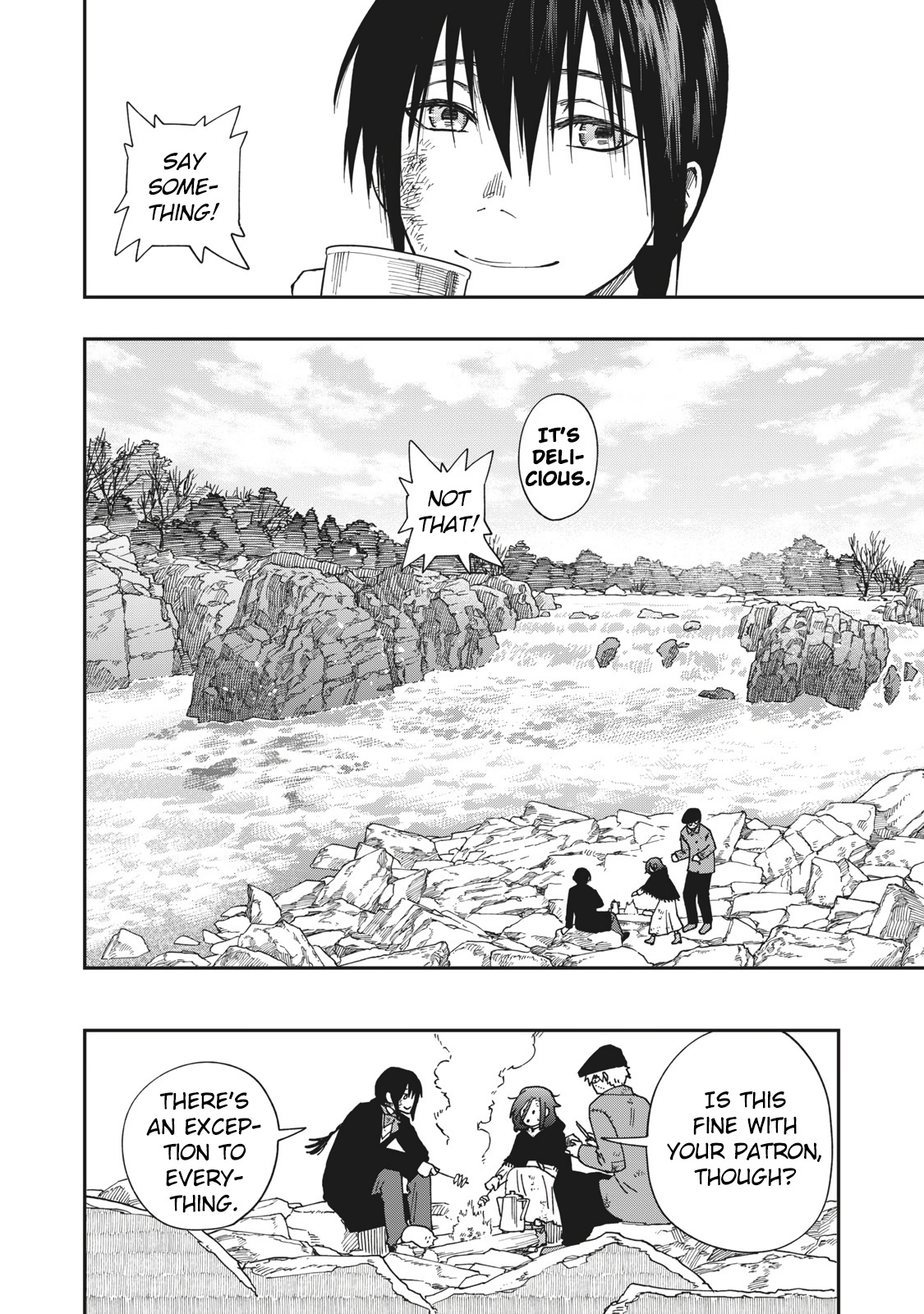 Katabami To Ougon - Vol.3 Chapter 13: The Great Falls 2