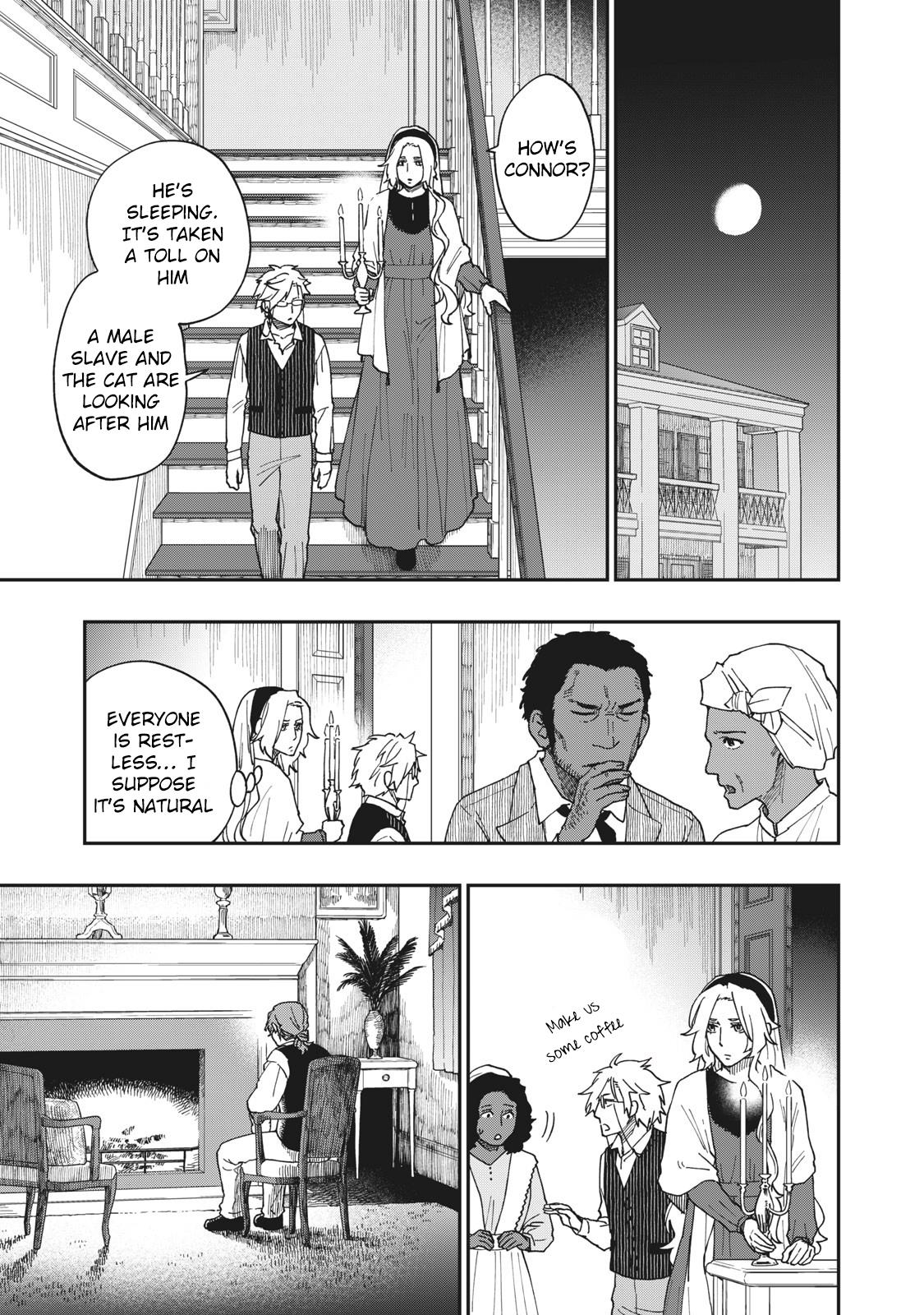 Katabami To Ougon - Vol.4 Chapter 18: Kentucky 3