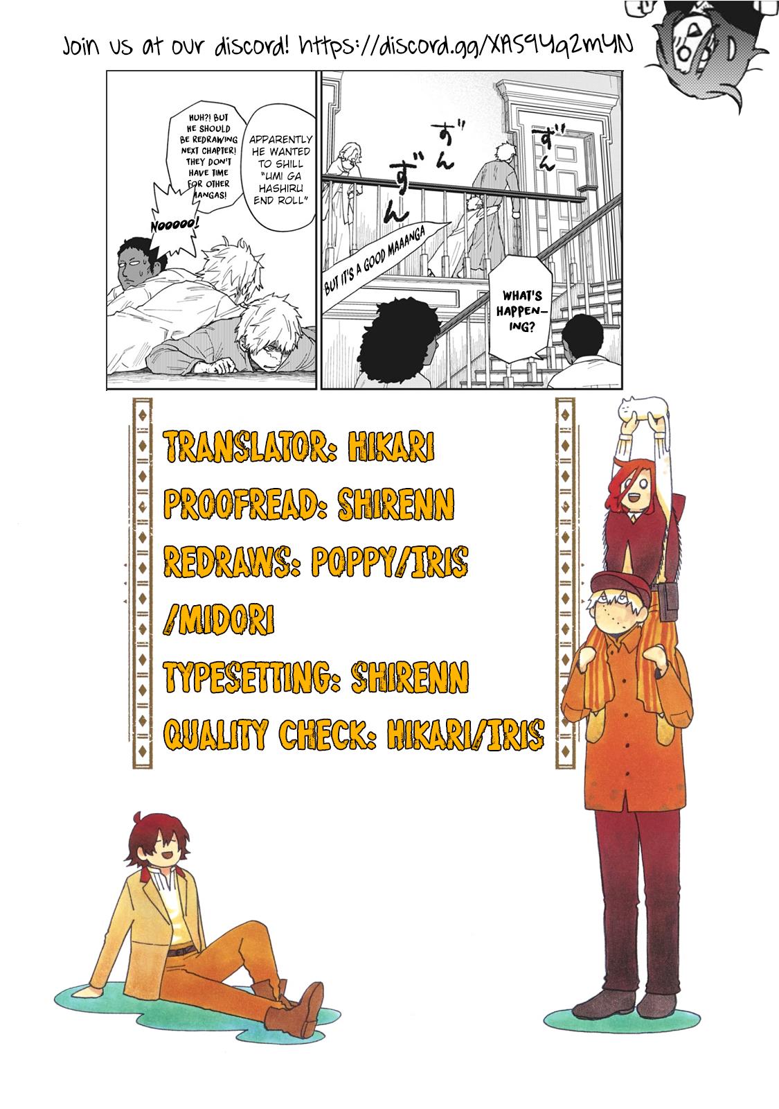 Katabami To Ougon - Vol.4 Chapter 18: Kentucky 3