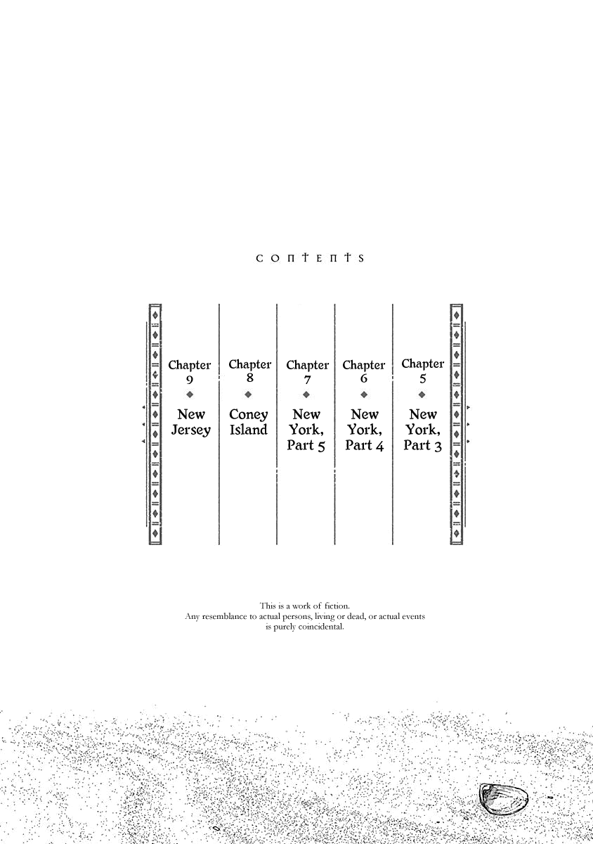 Katabami To Ougon - Chapter 5: New York, Part 3