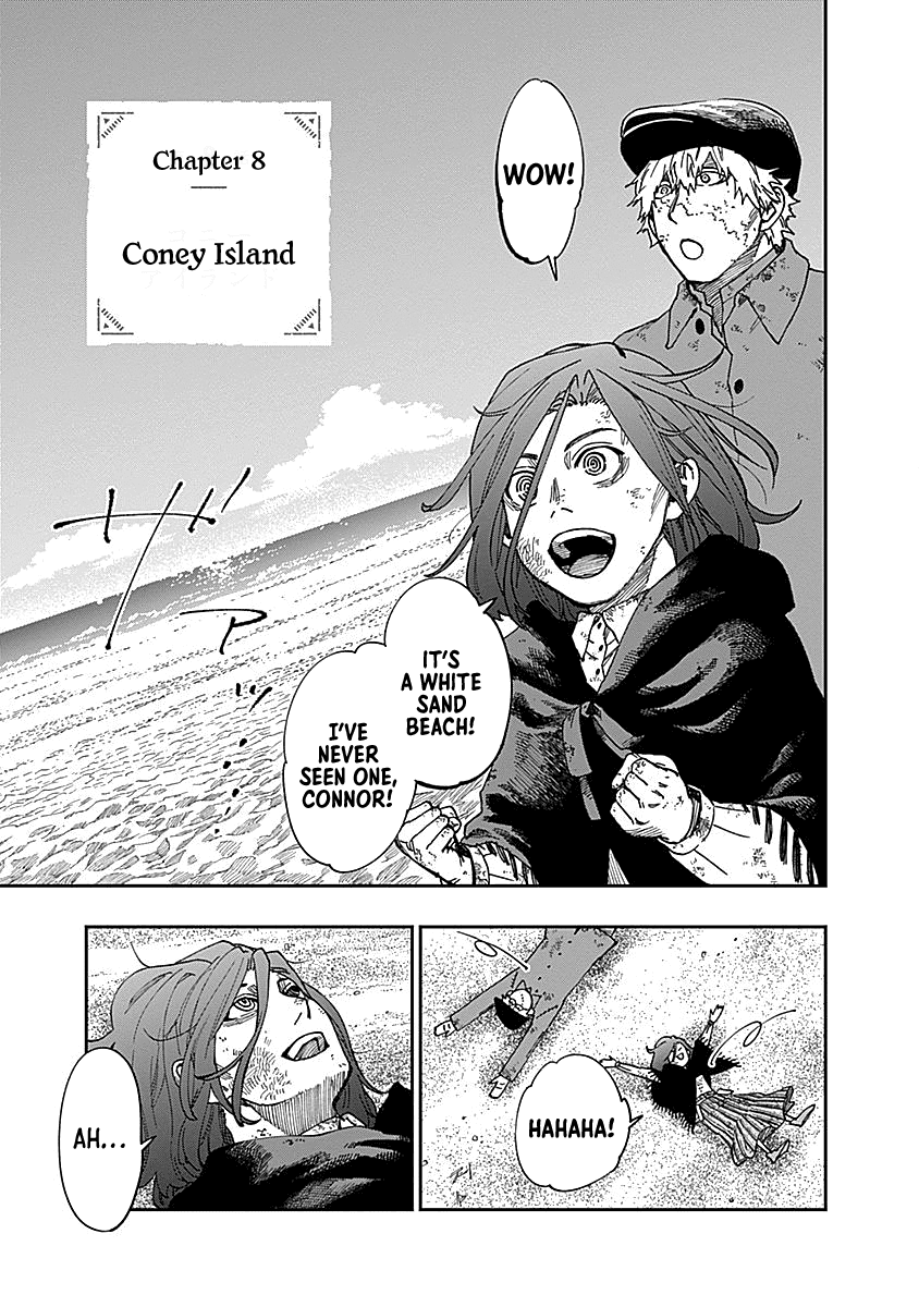 Katabami To Ougon - Chapter 8: Coney Island