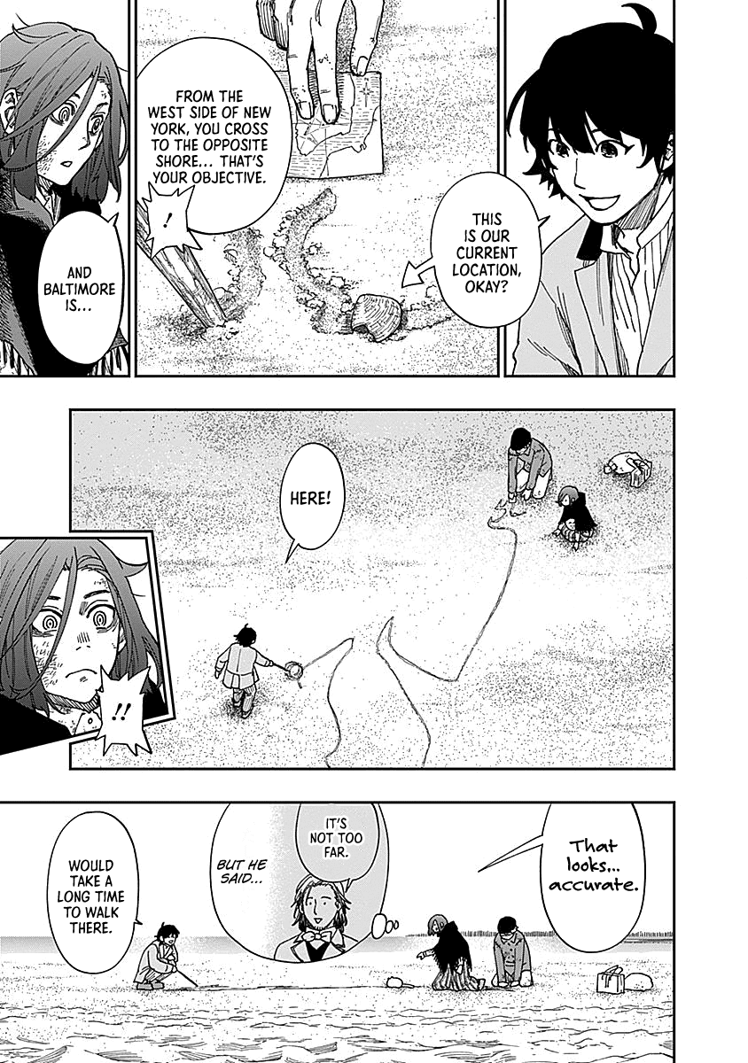 Katabami To Ougon - Chapter 8: Coney Island