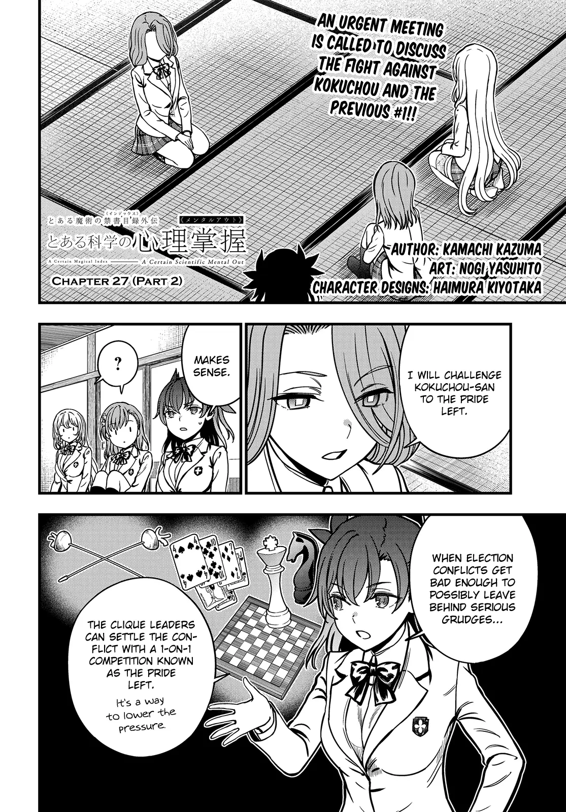 Toaru Kagaku No Mental Out - Chapter 27.2