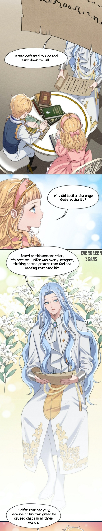 Elegy Of The Heavens - Chapter 14