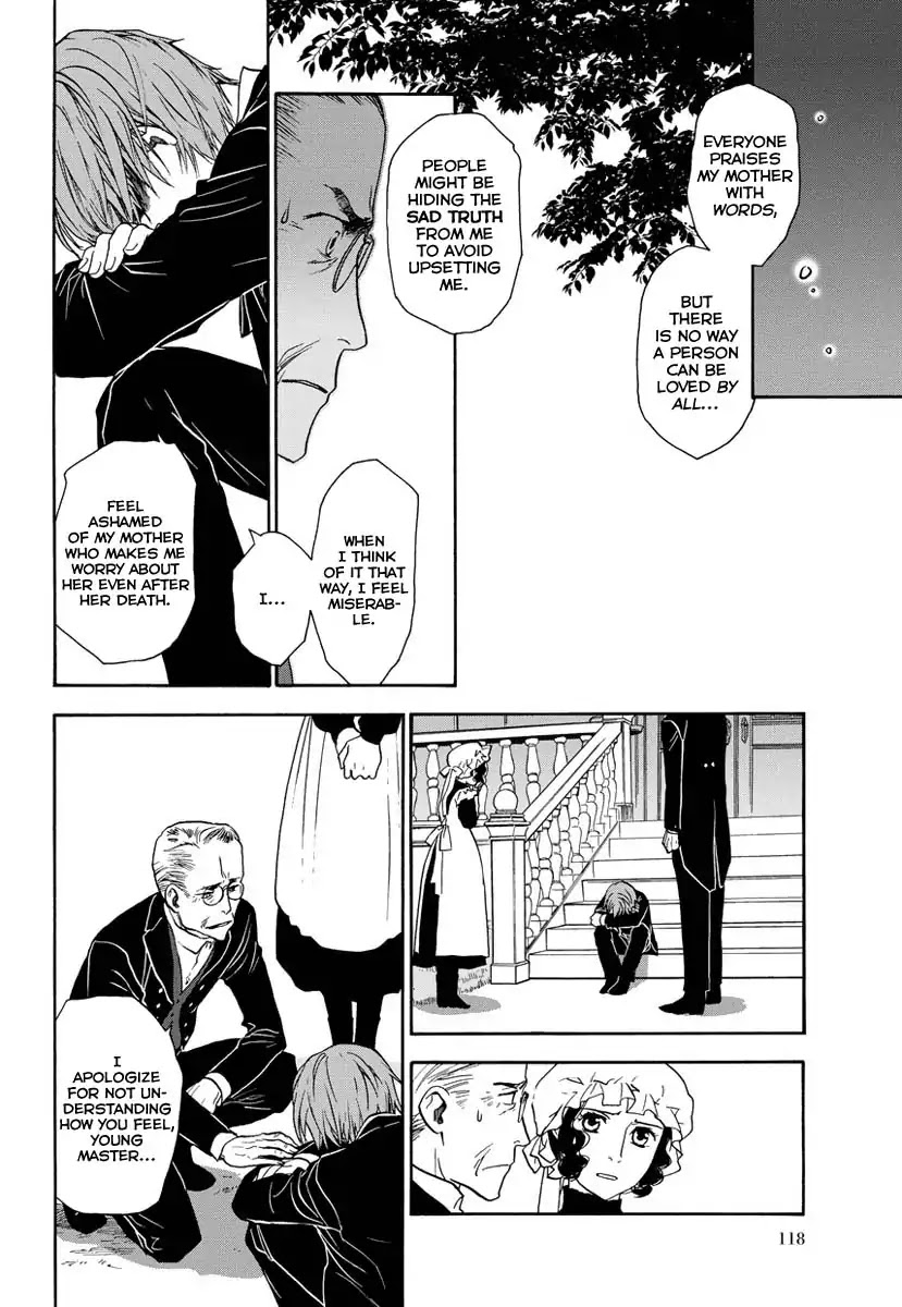 Under The Rose (Funato Akari) - Chapter 4: Landscape Of The Heart