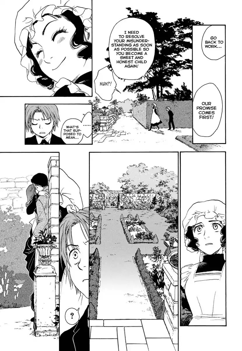 Under The Rose (Funato Akari) - Chapter 4: Landscape Of The Heart