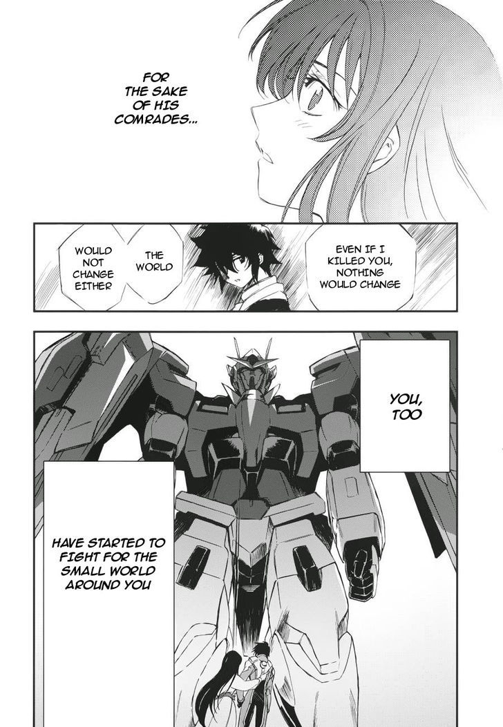 Kidou Senshi Gundam 00 (Shiguma Tarou) - Chapter 4 : Act 4: Setsuna & Marina