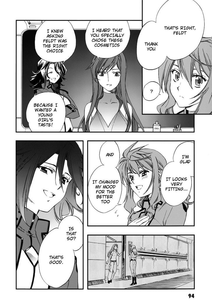 Kidou Senshi Gundam 00 (Shiguma Tarou) - Chapter 3 : Act 3: Cb & Sumeragi