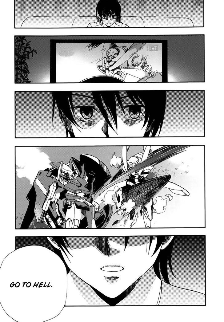 Kidou Senshi Gundam 00 (Shiguma Tarou) - Chapter 1 : Act 1: Setsuna &Amp; Saji