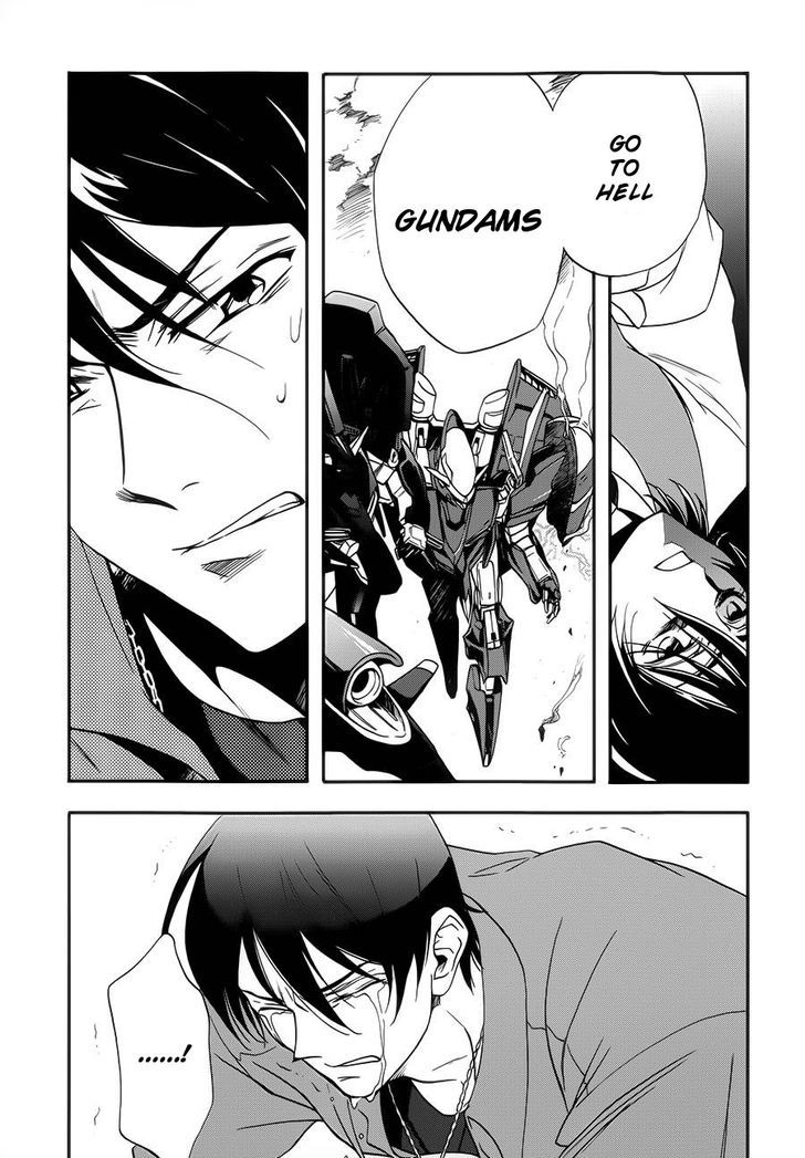 Kidou Senshi Gundam 00 (Shiguma Tarou) - Chapter 1 : Act 1: Setsuna &Amp; Saji