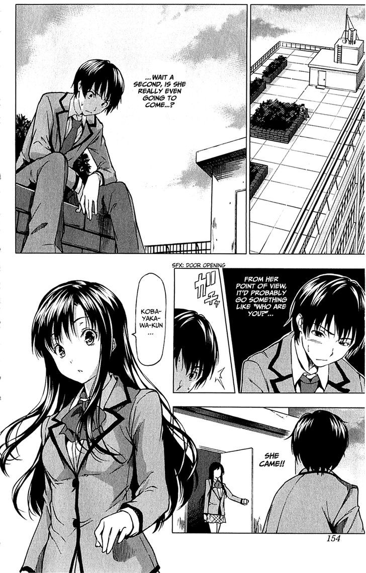 Kimi To Watashi No Renai Soudan - Chapter 0