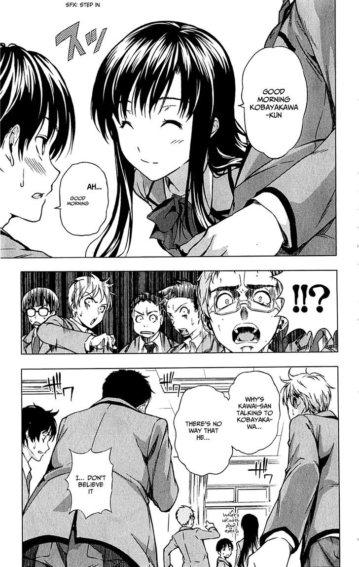 Kimi To Watashi No Renai Soudan - Chapter 0