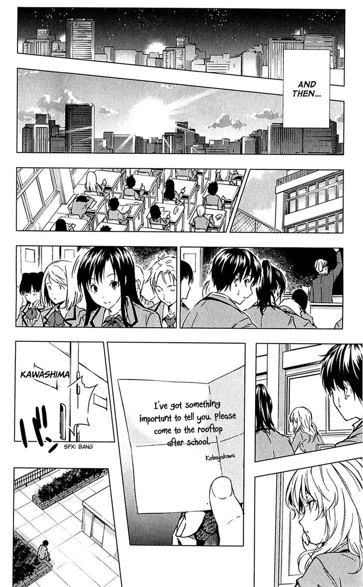 Kimi To Watashi No Renai Soudan - Chapter 0