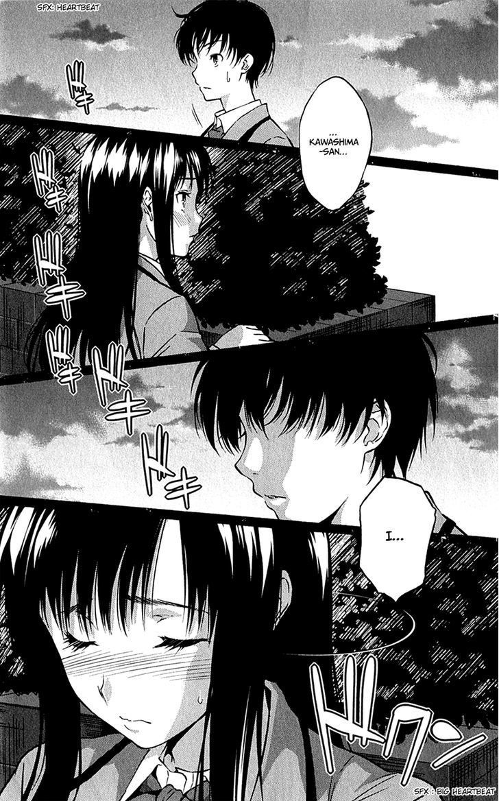 Kimi To Watashi No Renai Soudan - Chapter 0