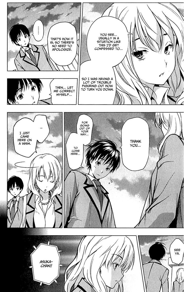 Kimi To Watashi No Renai Soudan - Chapter 0