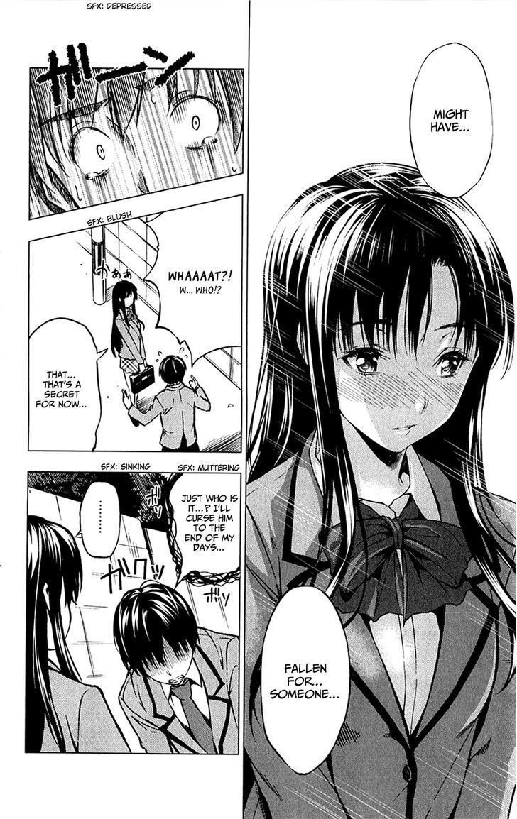 Kimi To Watashi No Renai Soudan - Chapter 0