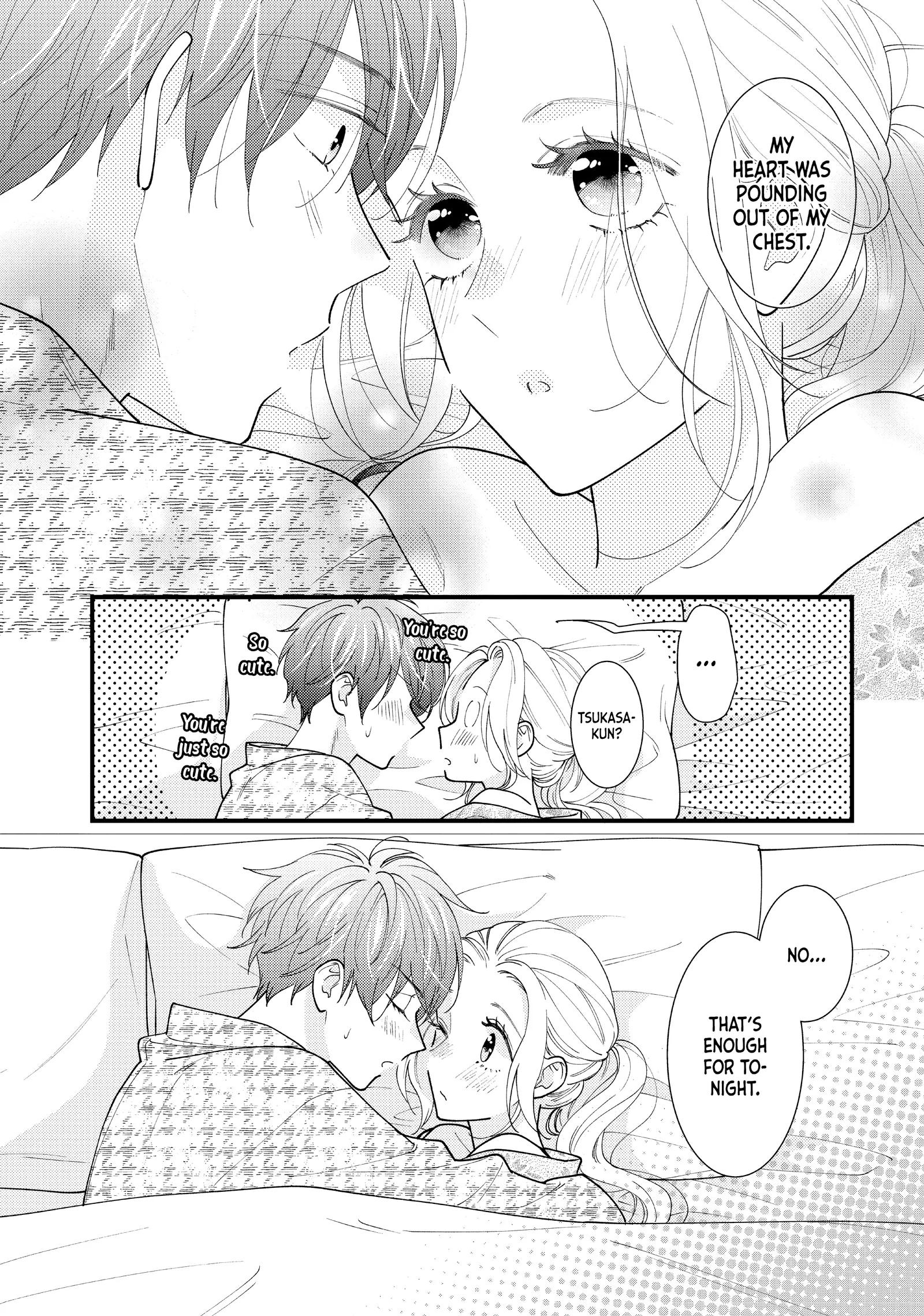 Saving Sweets For After Hours - Chapter 12