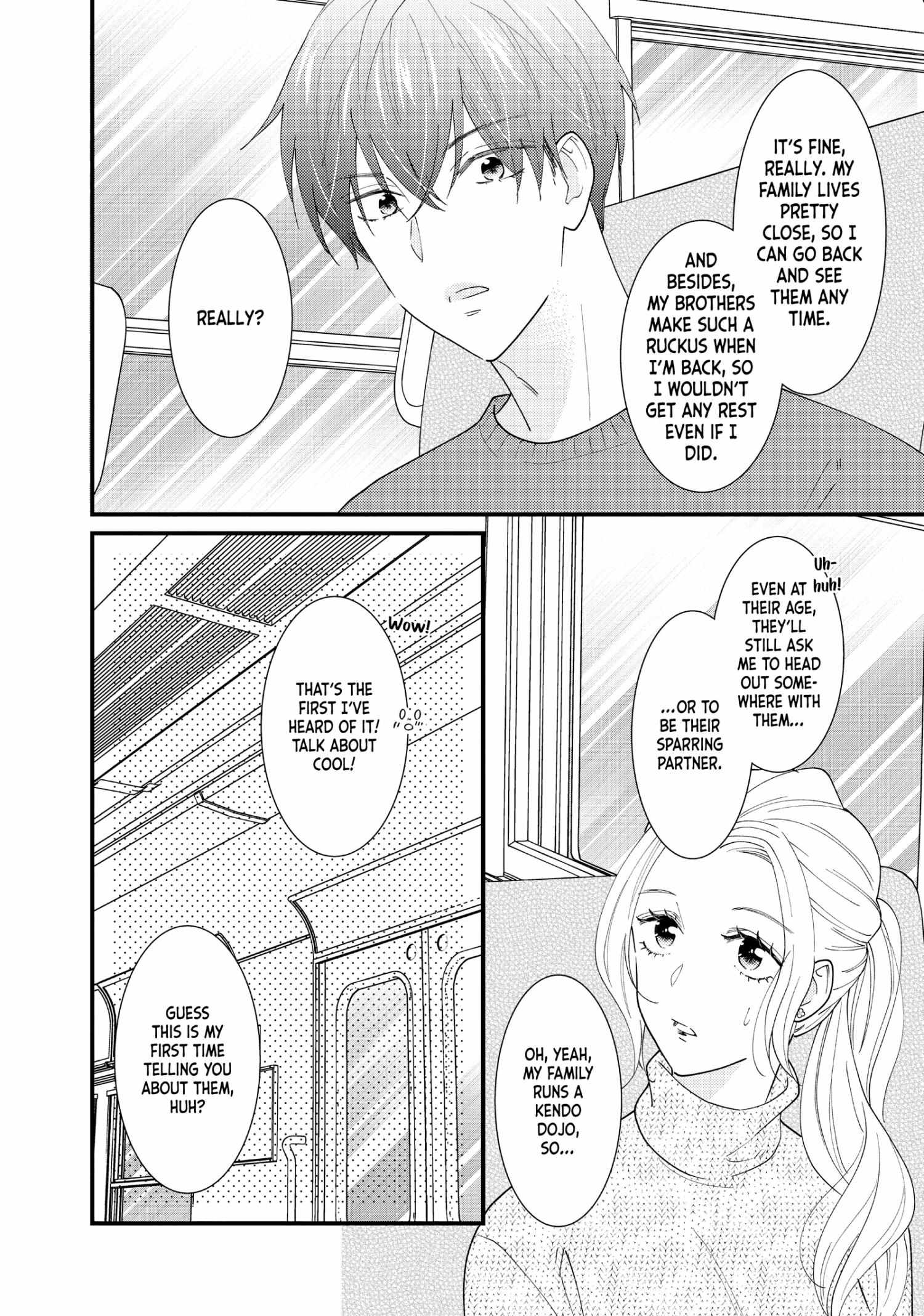 Saving Sweets For After Hours - Chapter 10