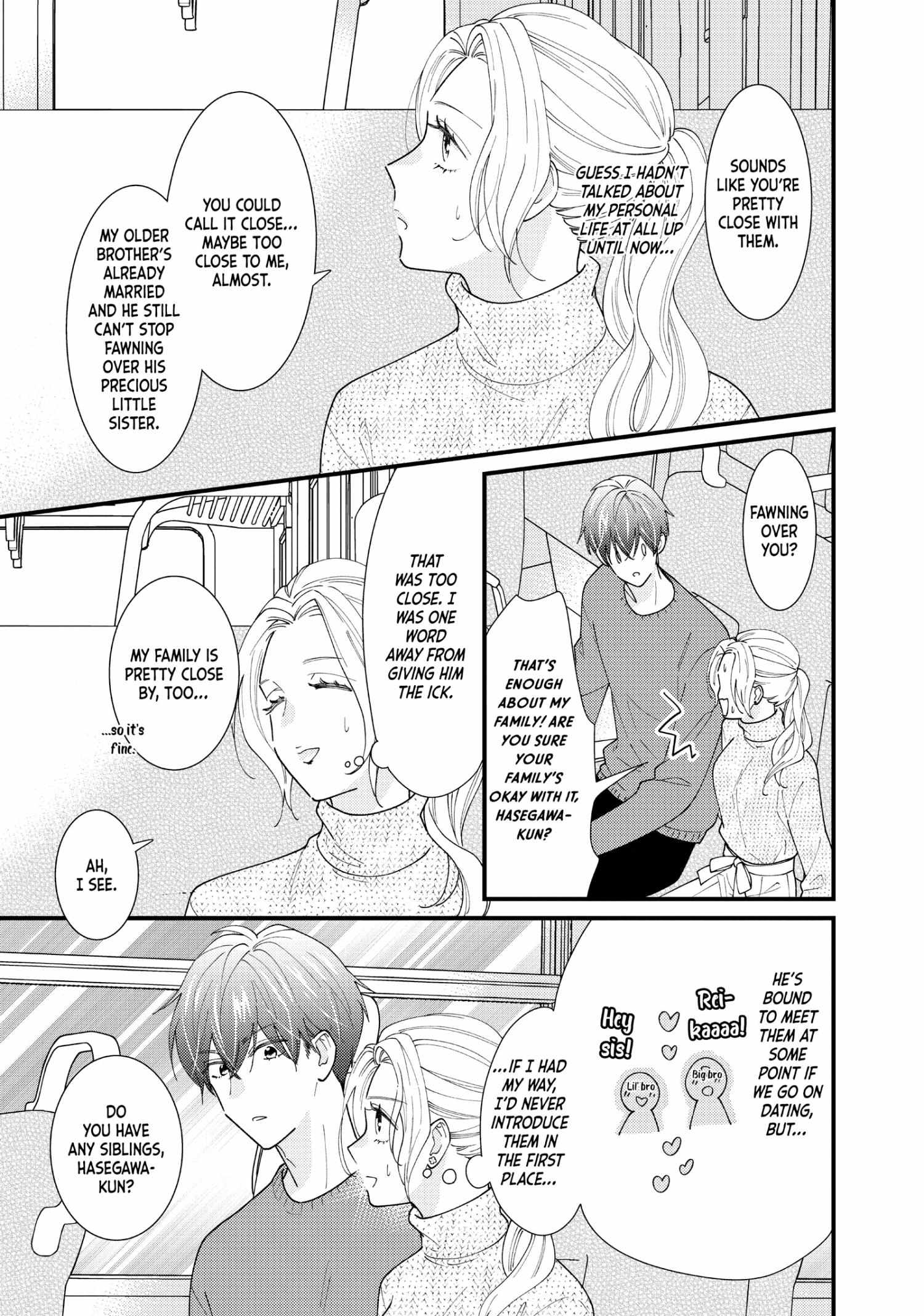 Saving Sweets For After Hours - Chapter 10