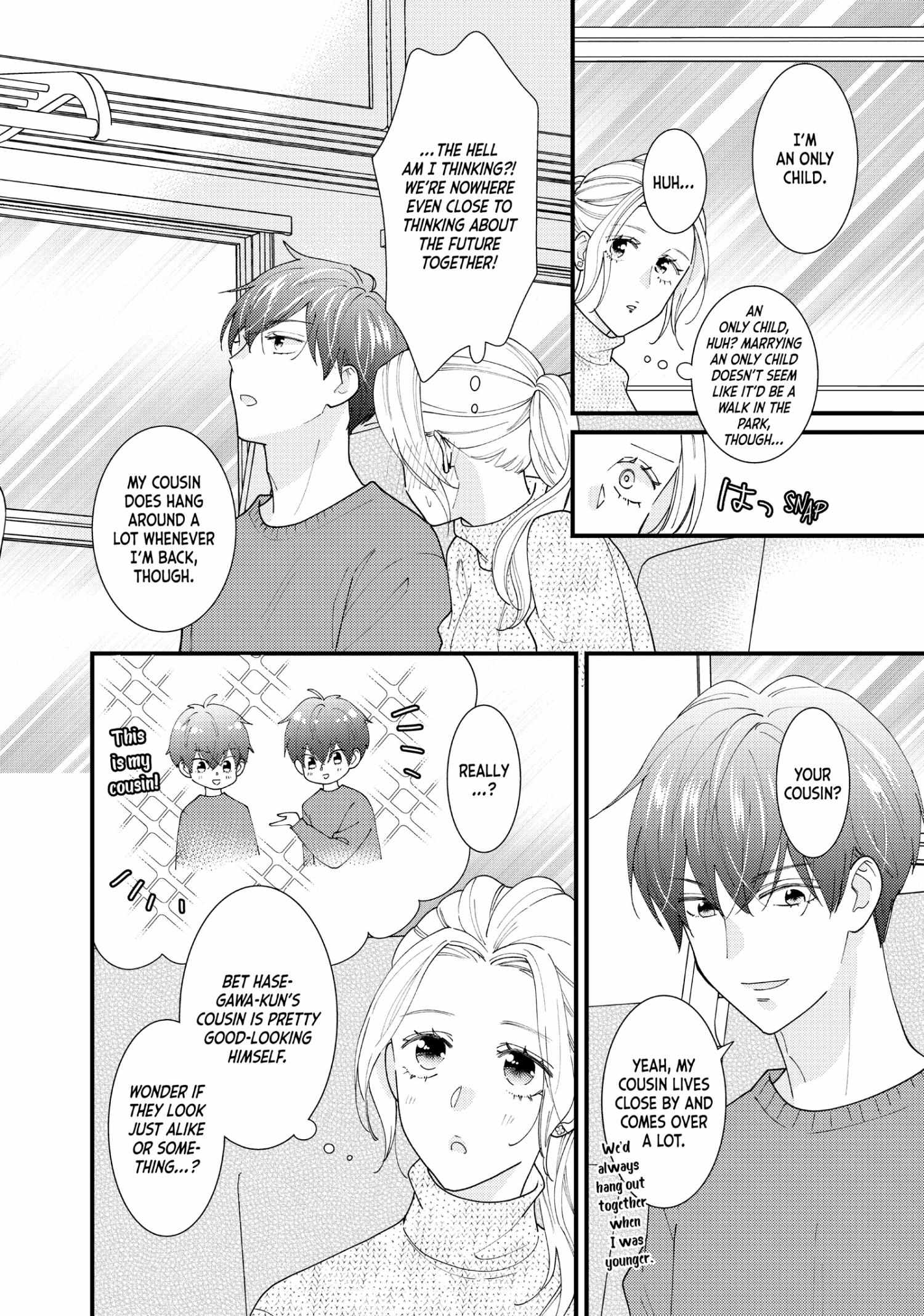 Saving Sweets For After Hours - Chapter 10