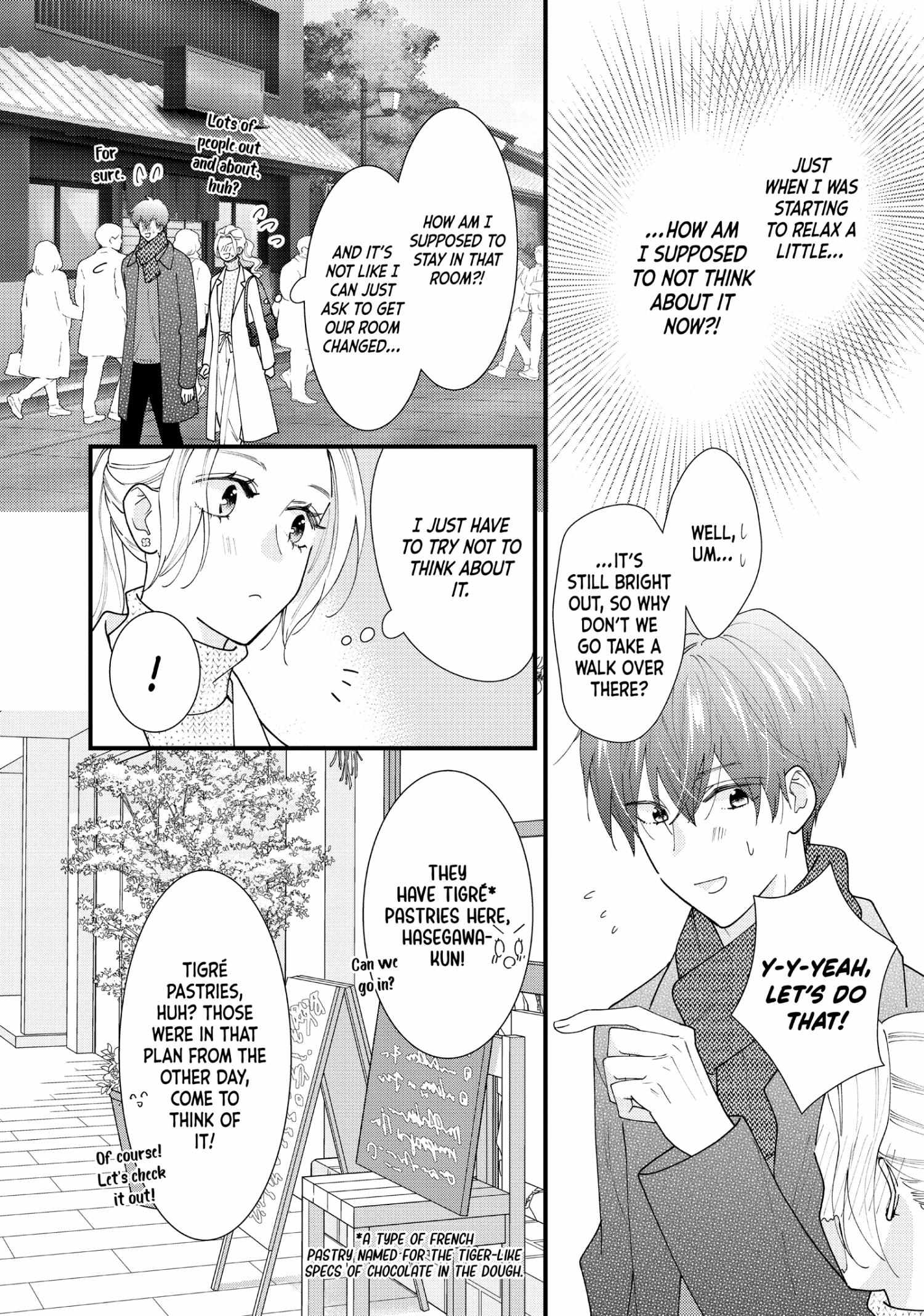 Saving Sweets For After Hours - Chapter 10