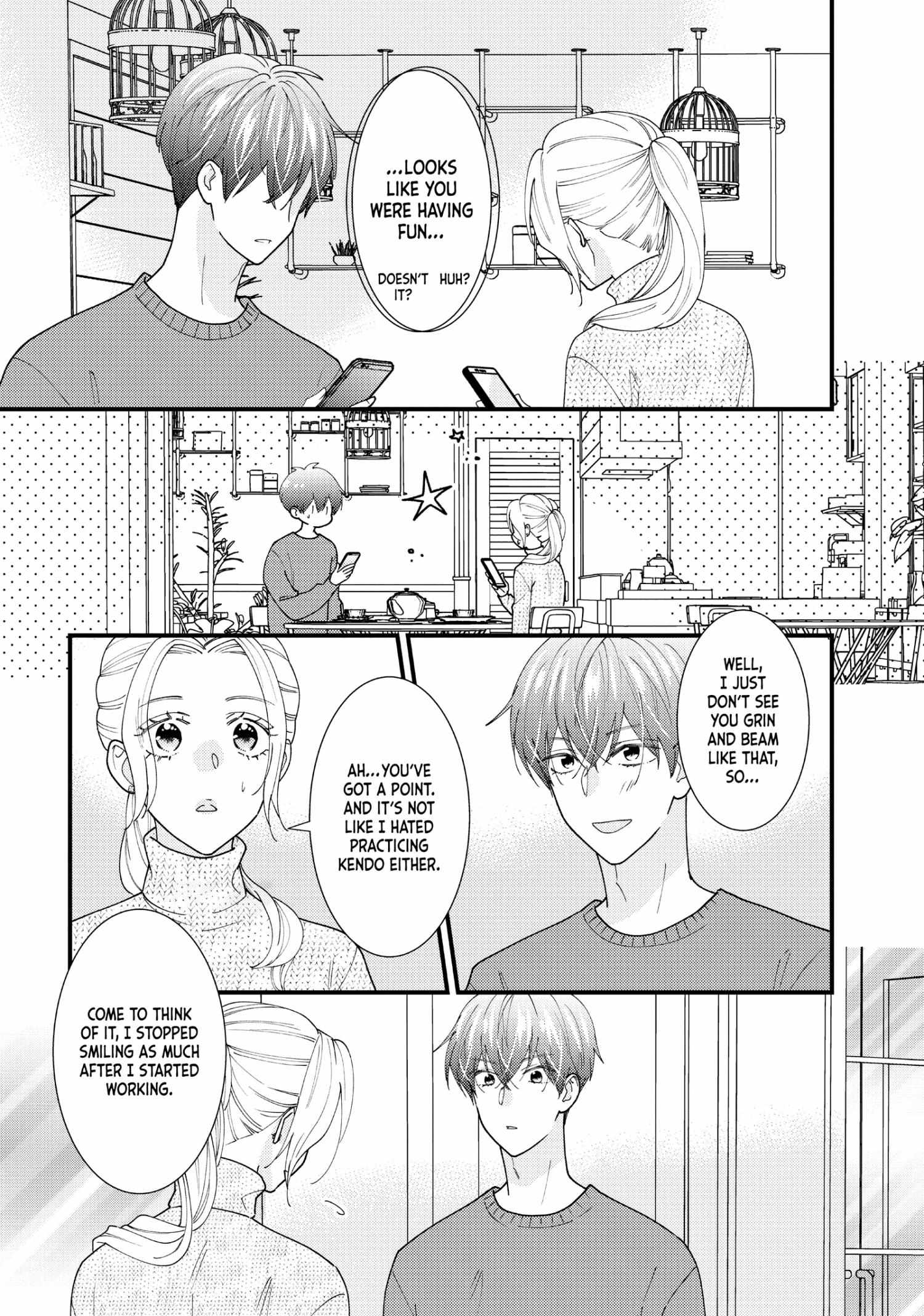 Saving Sweets For After Hours - Chapter 10