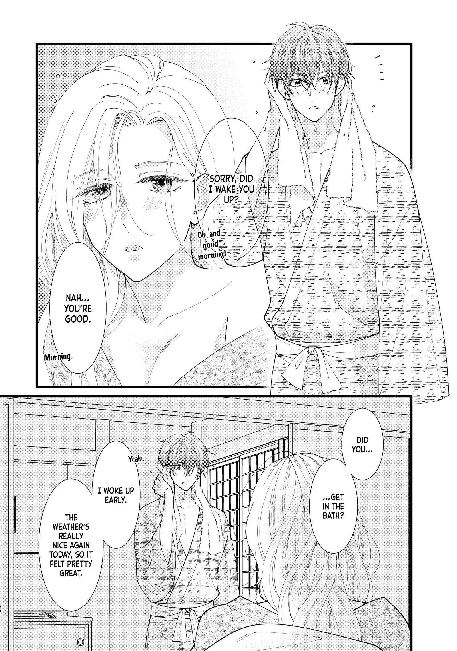 Saving Sweets For After Hours - Chapter 13