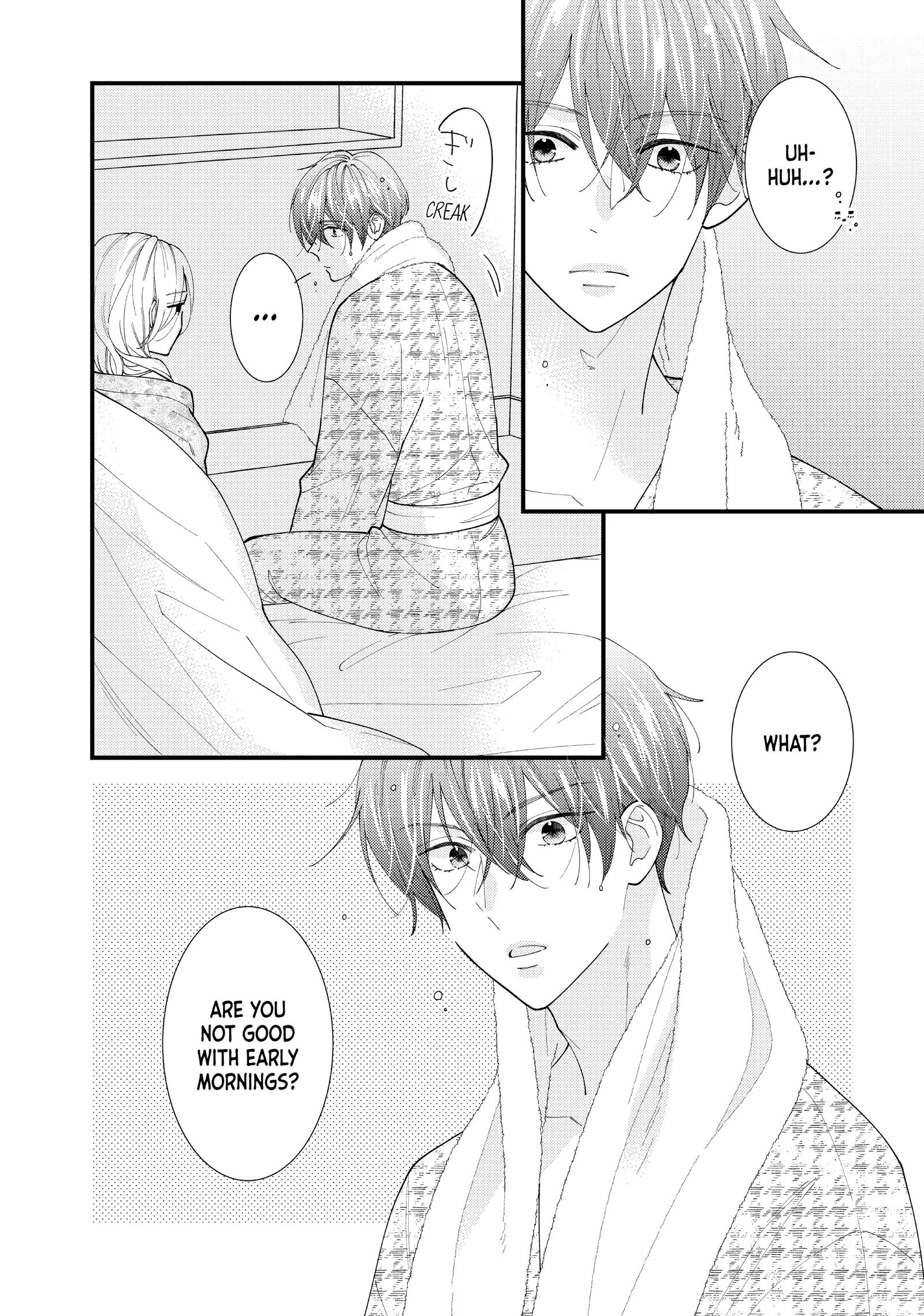 Saving Sweets For After Hours - Chapter 13