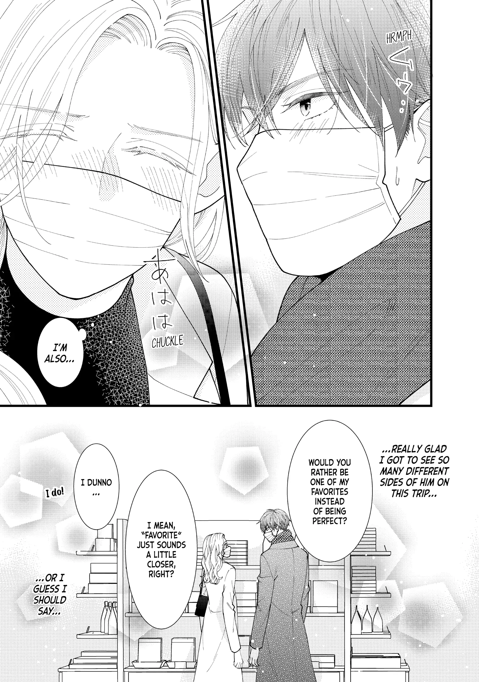 Saving Sweets For After Hours - Chapter 13