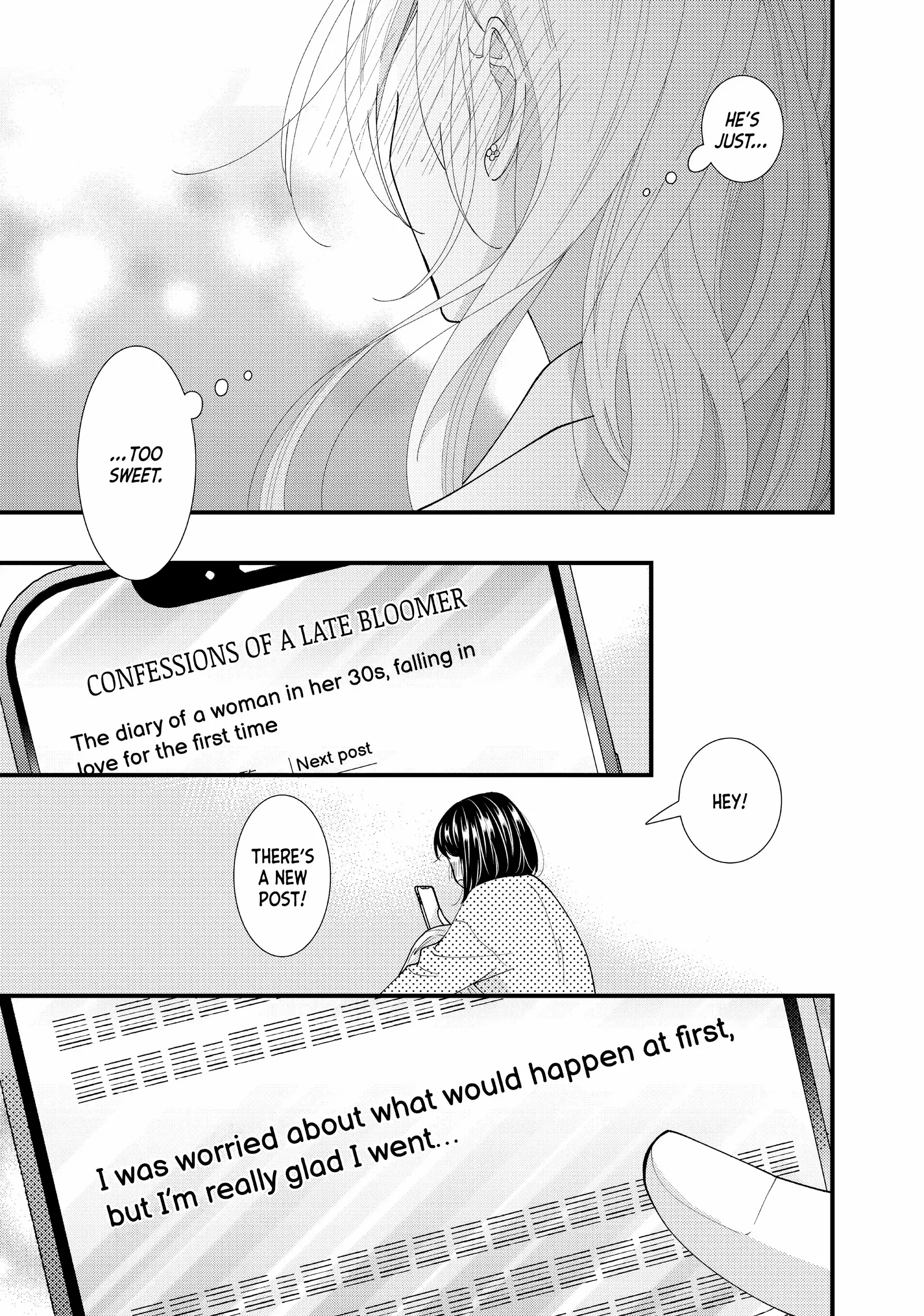 Saving Sweets For After Hours - Chapter 13