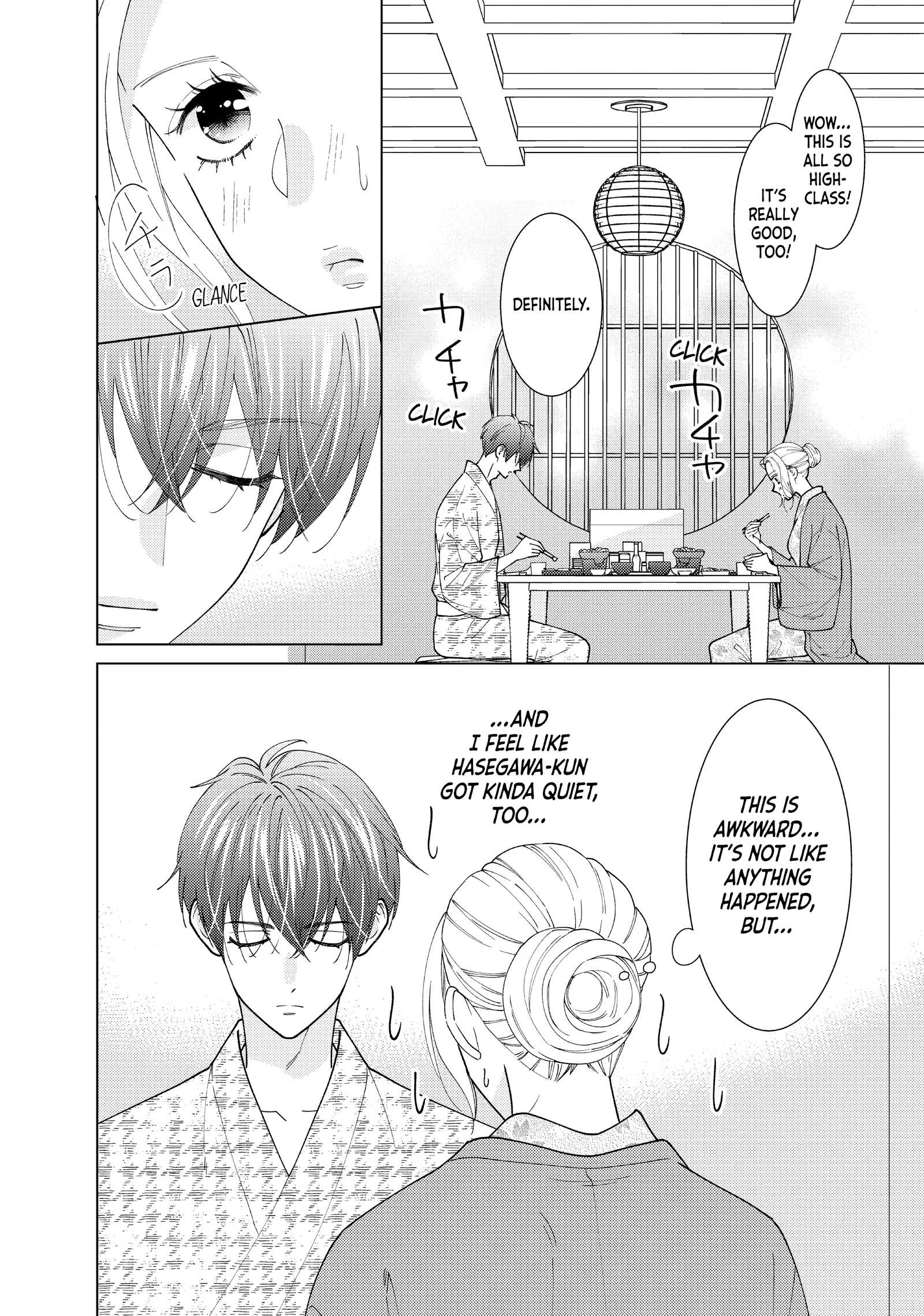 Saving Sweets For After Hours - Chapter 11