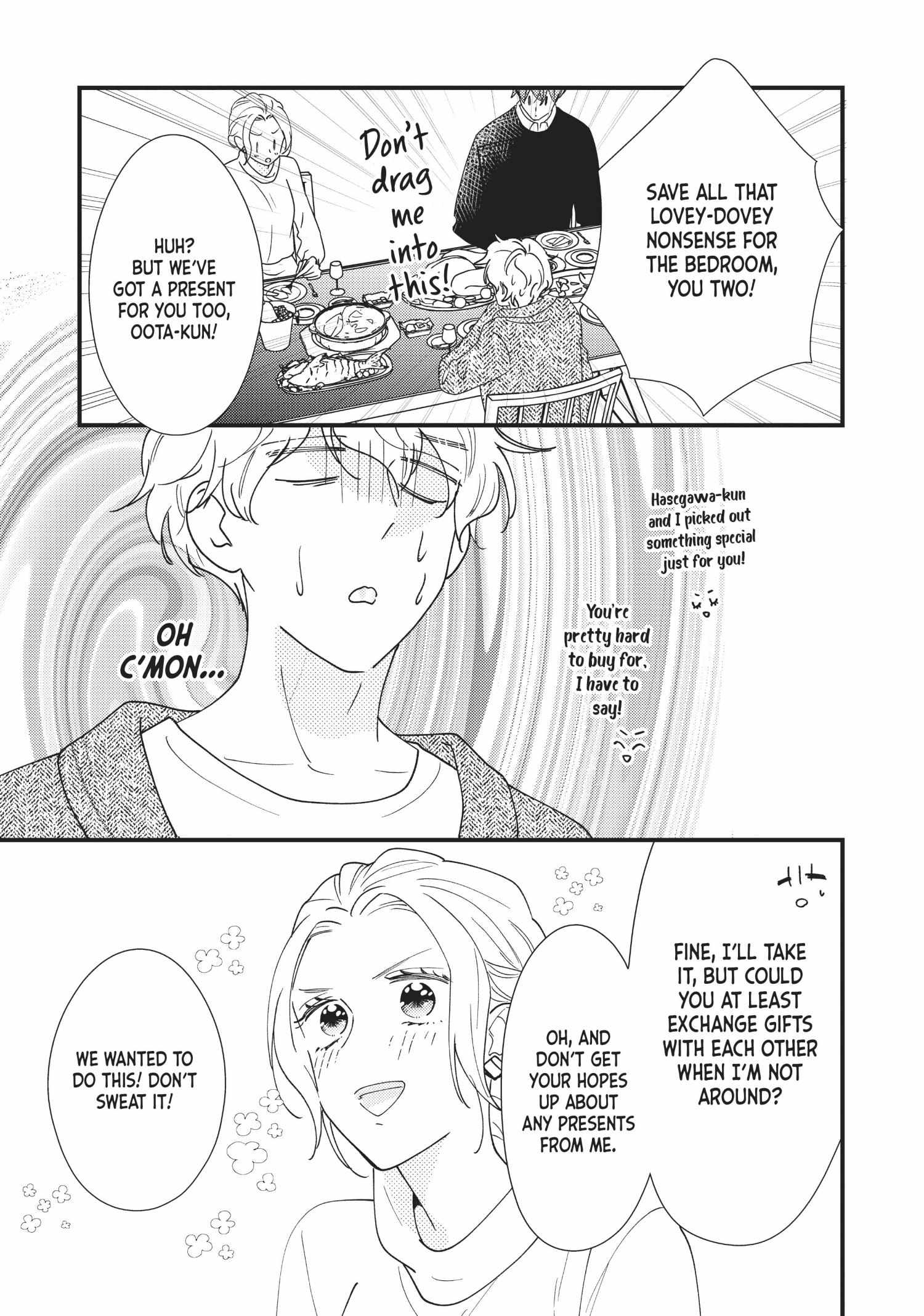 Saving Sweets For After Hours - Chapter 9