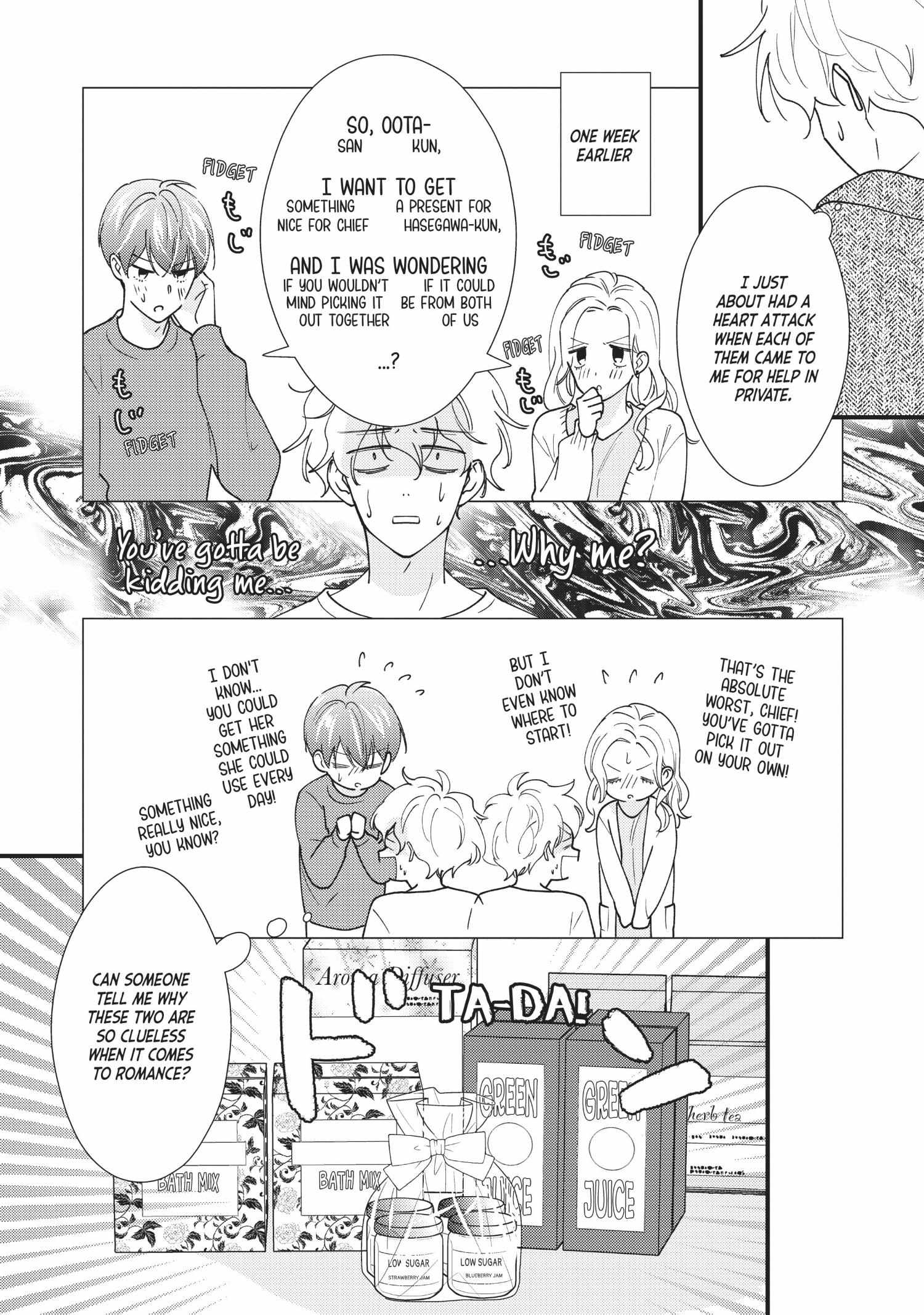 Saving Sweets For After Hours - Chapter 9