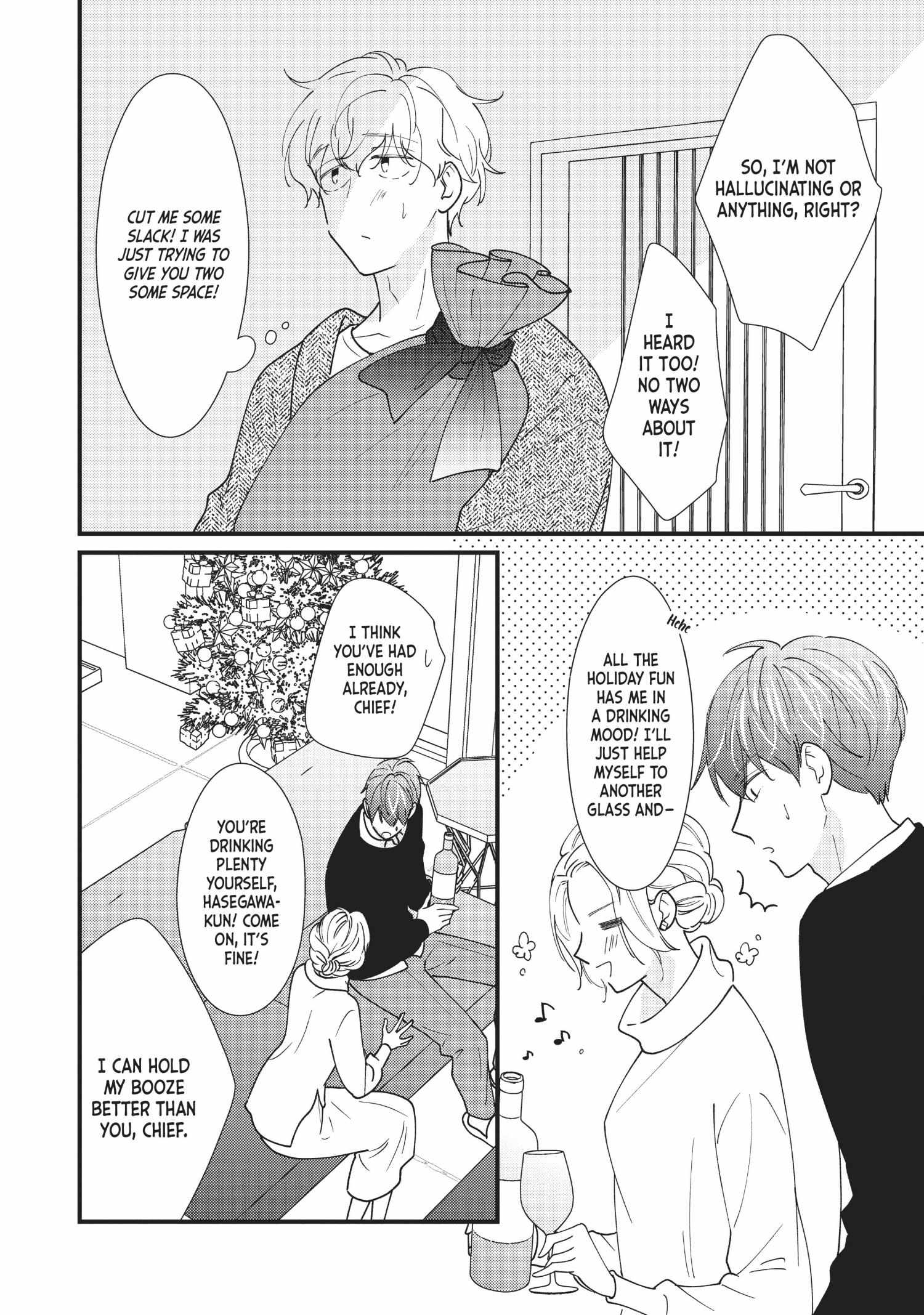 Saving Sweets For After Hours - Chapter 9