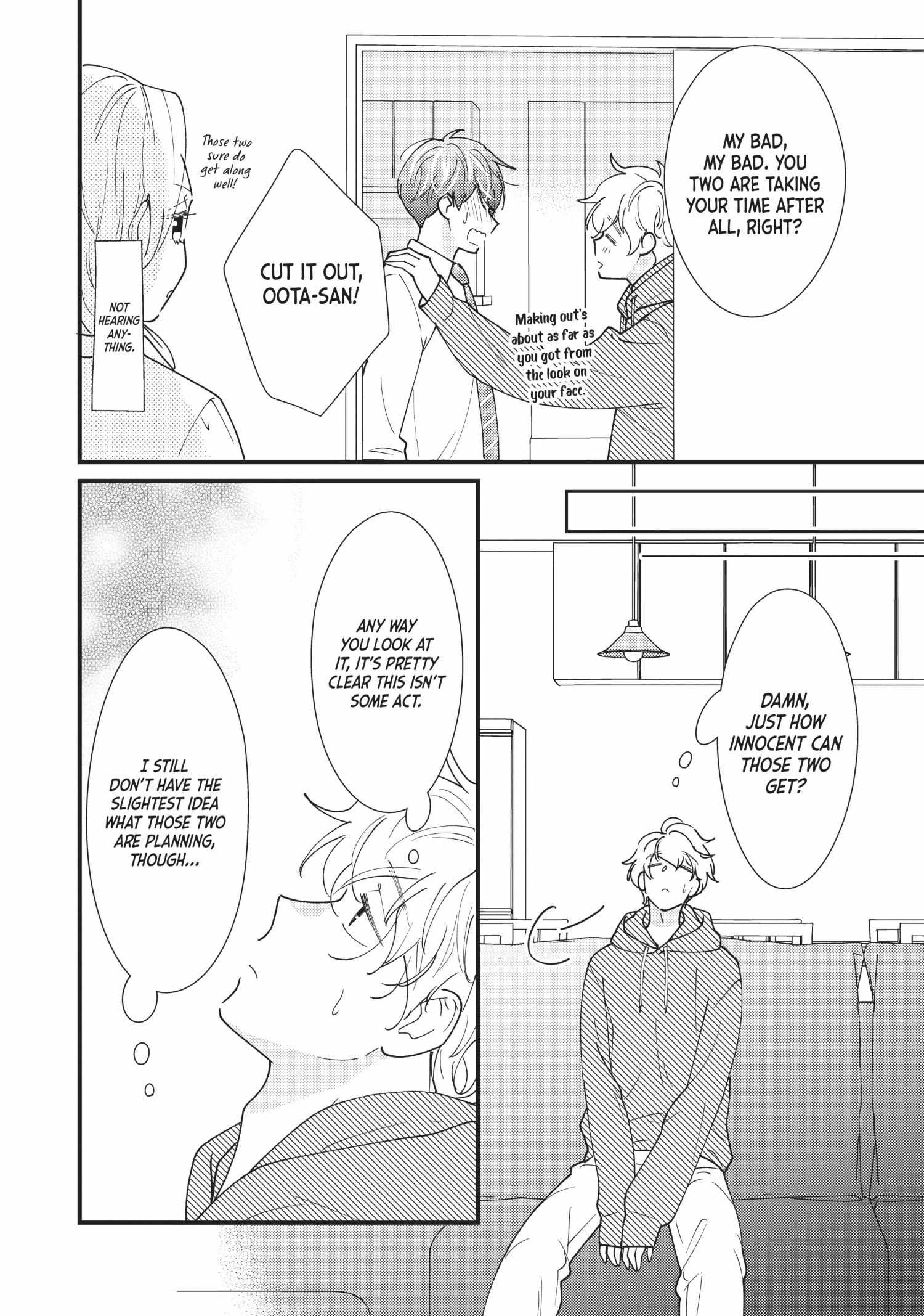 Saving Sweets For After Hours - Chapter 9