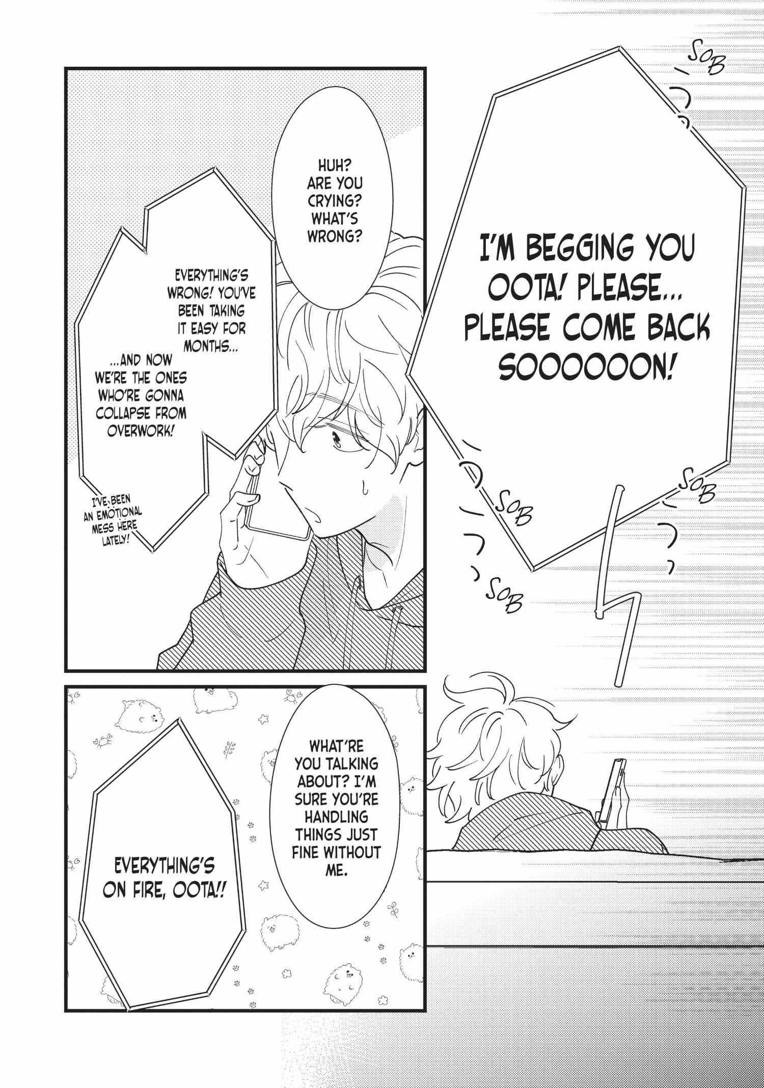 Saving Sweets For After Hours - Chapter 9