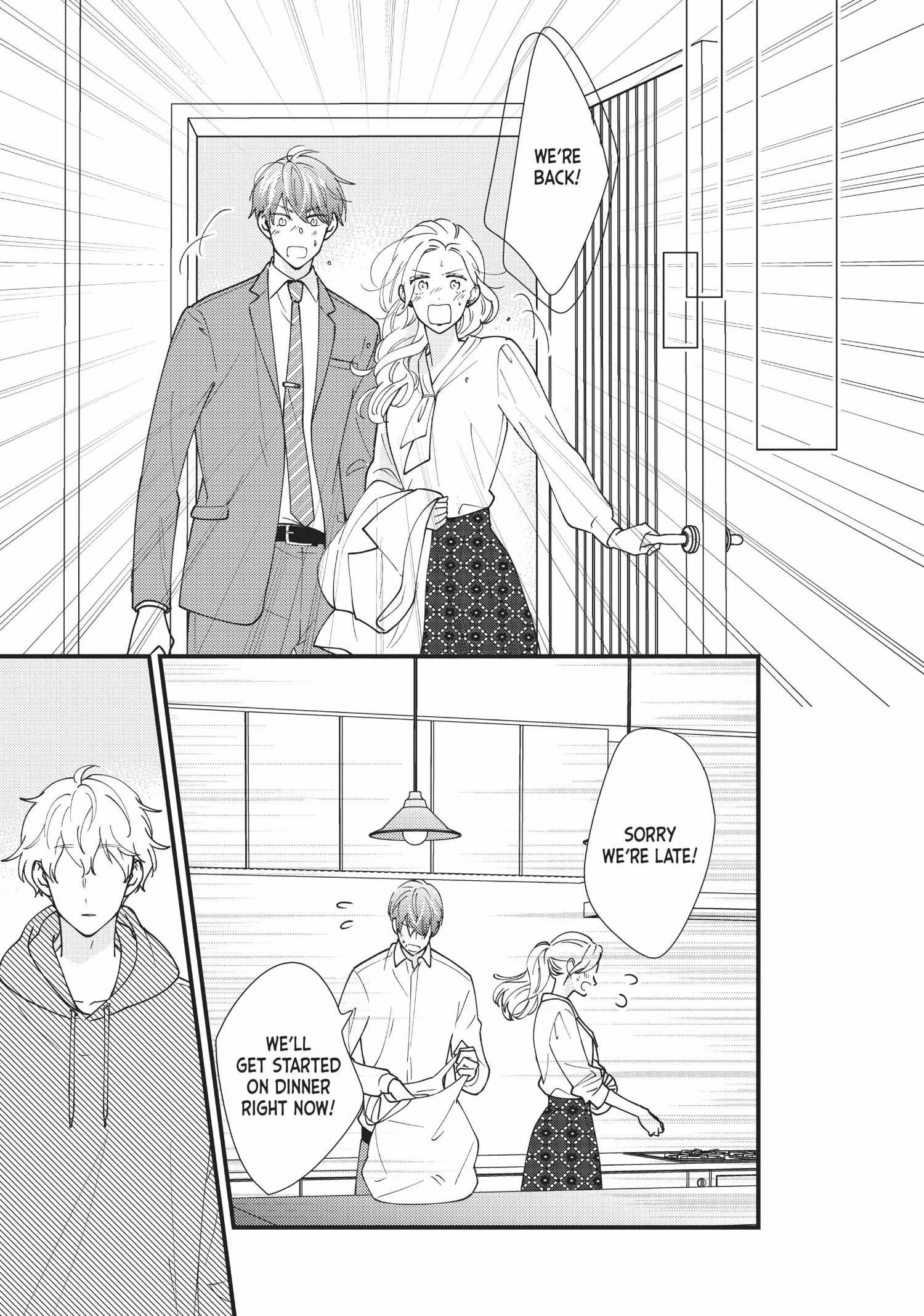 Saving Sweets For After Hours - Chapter 9