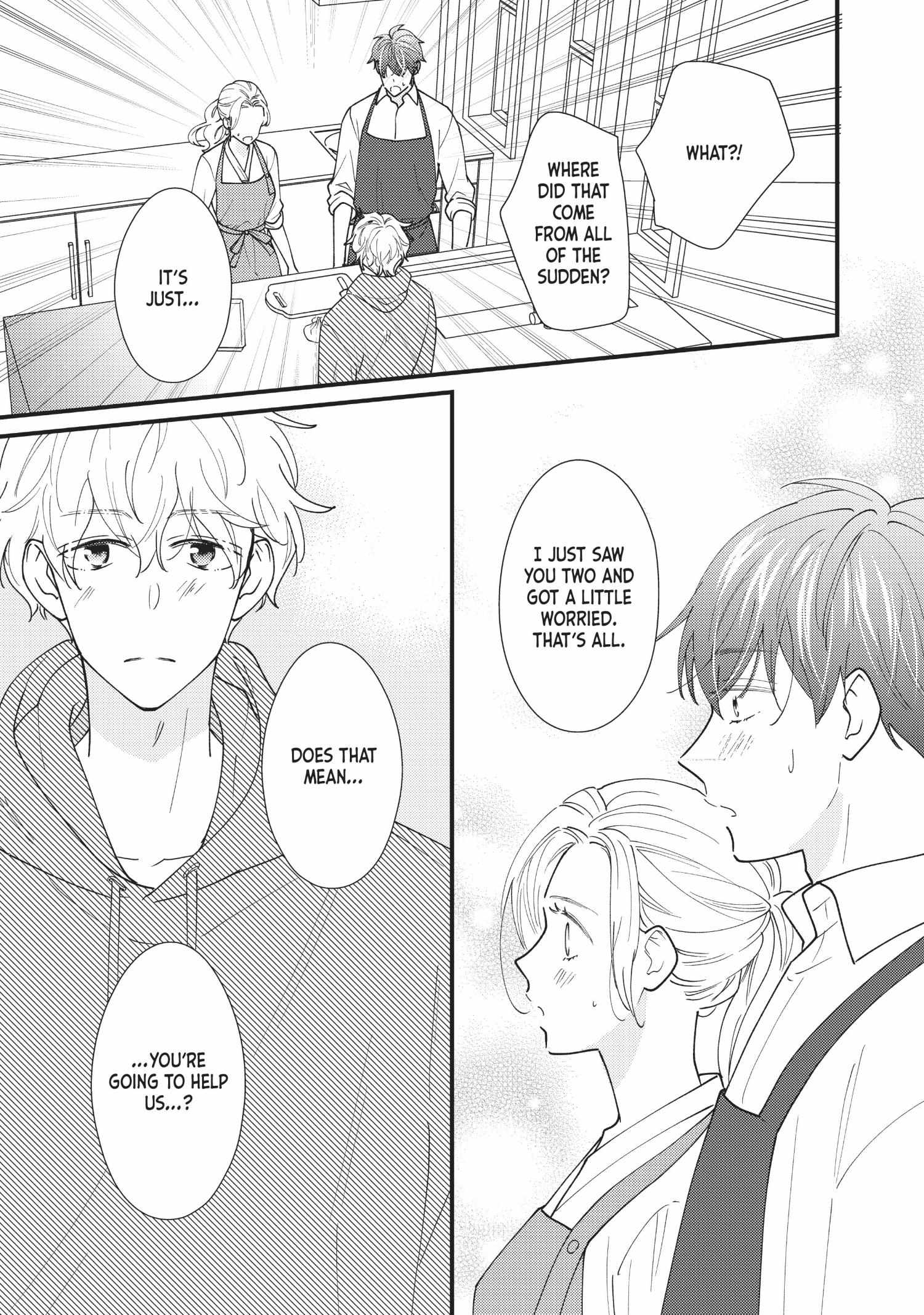 Saving Sweets For After Hours - Chapter 9