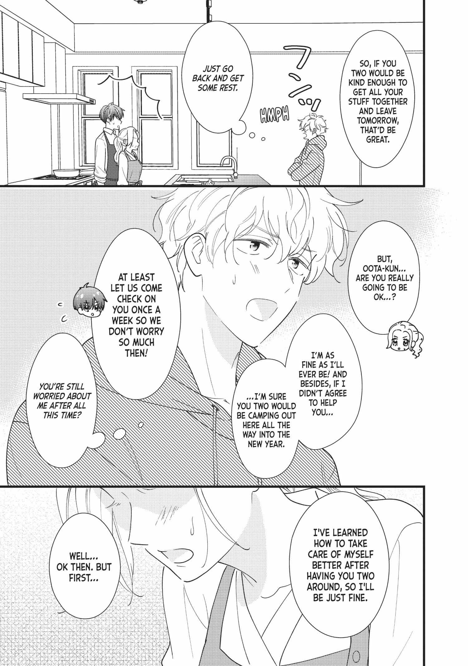 Saving Sweets For After Hours - Chapter 9