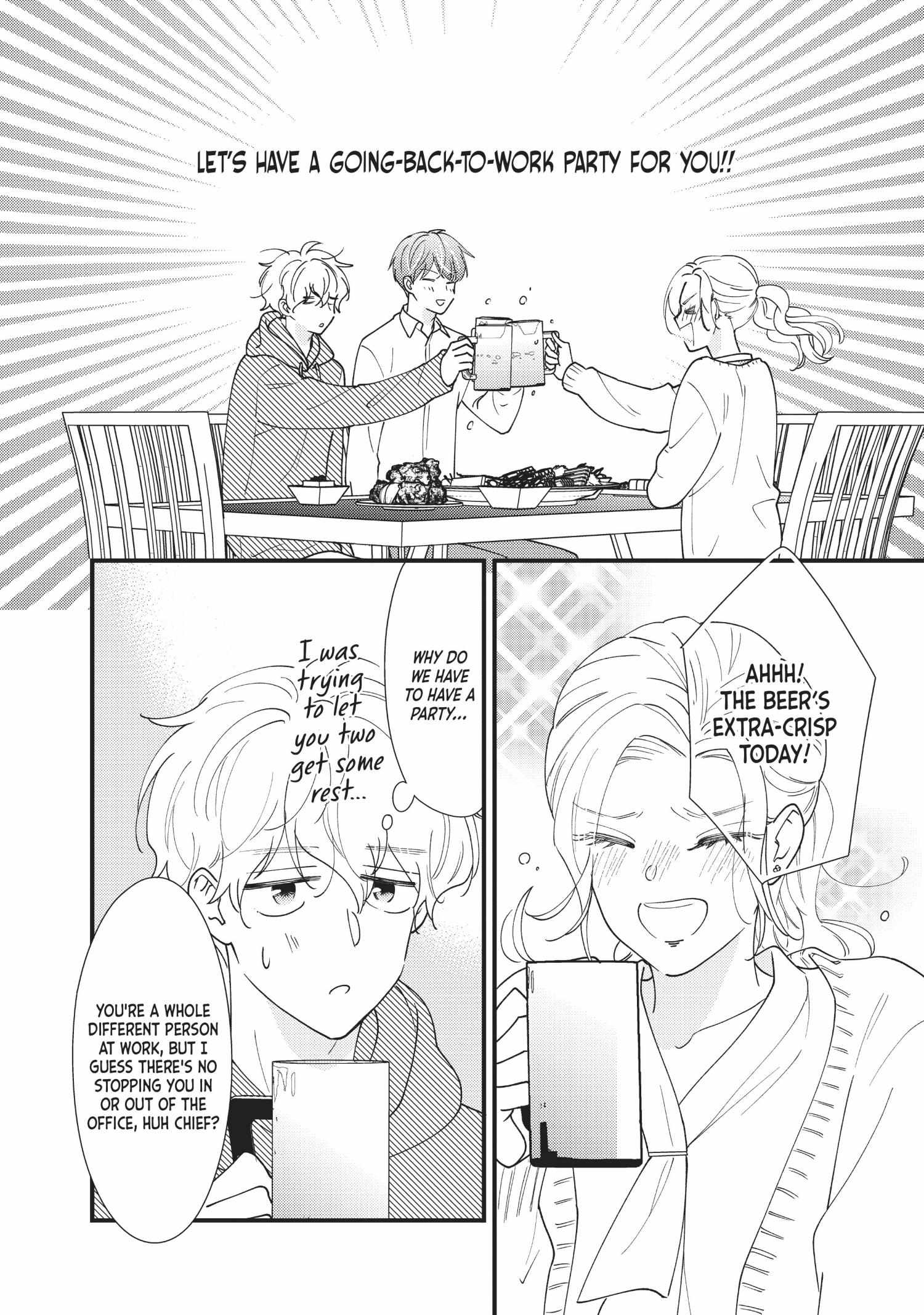 Saving Sweets For After Hours - Chapter 9