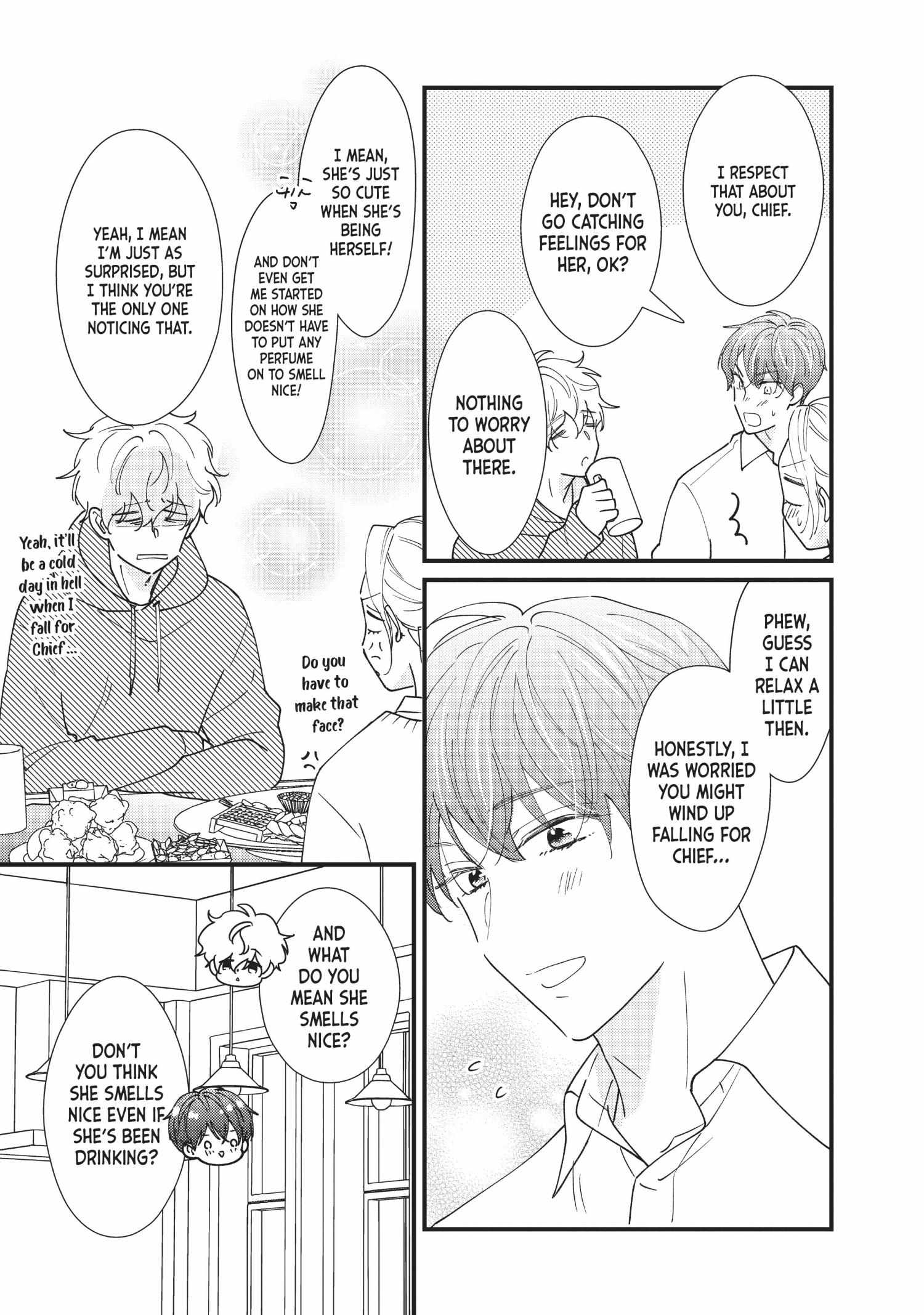 Saving Sweets For After Hours - Chapter 9