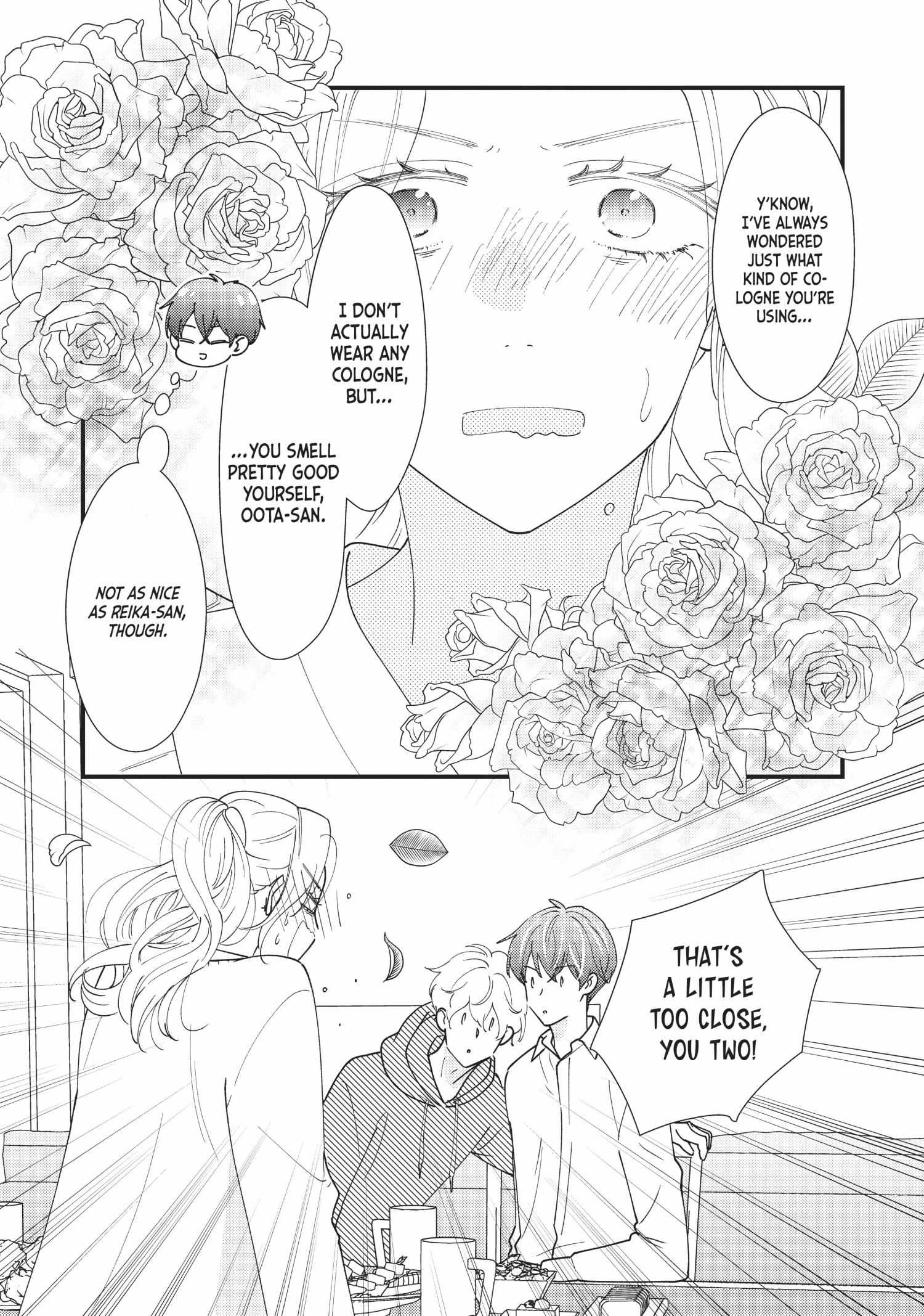 Saving Sweets For After Hours - Chapter 9