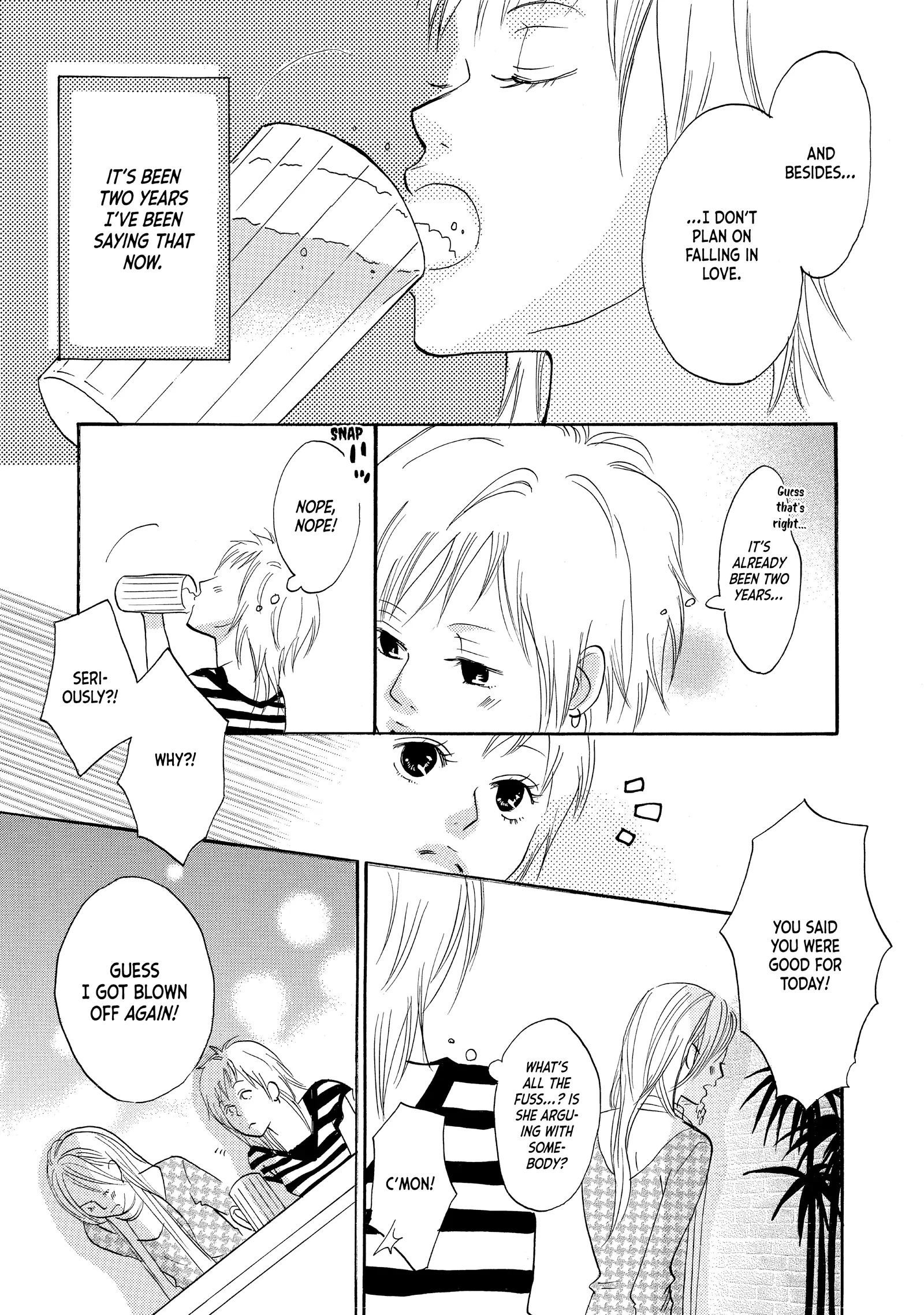 Saving Sweets For After Hours - Chapter 13.5