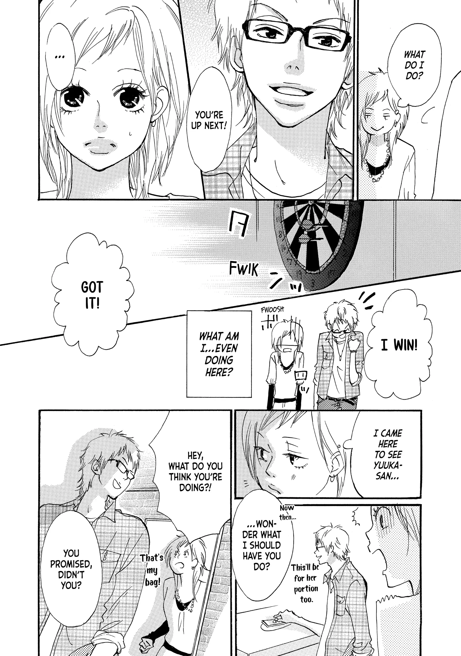 Saving Sweets For After Hours - Chapter 13.5