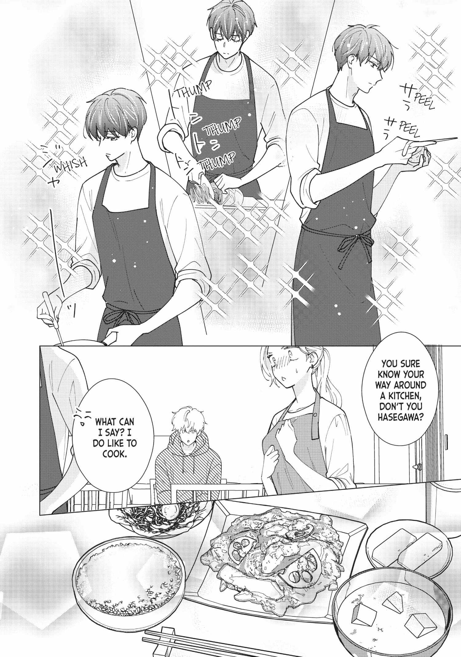 Saving Sweets For After Hours - Chapter 8