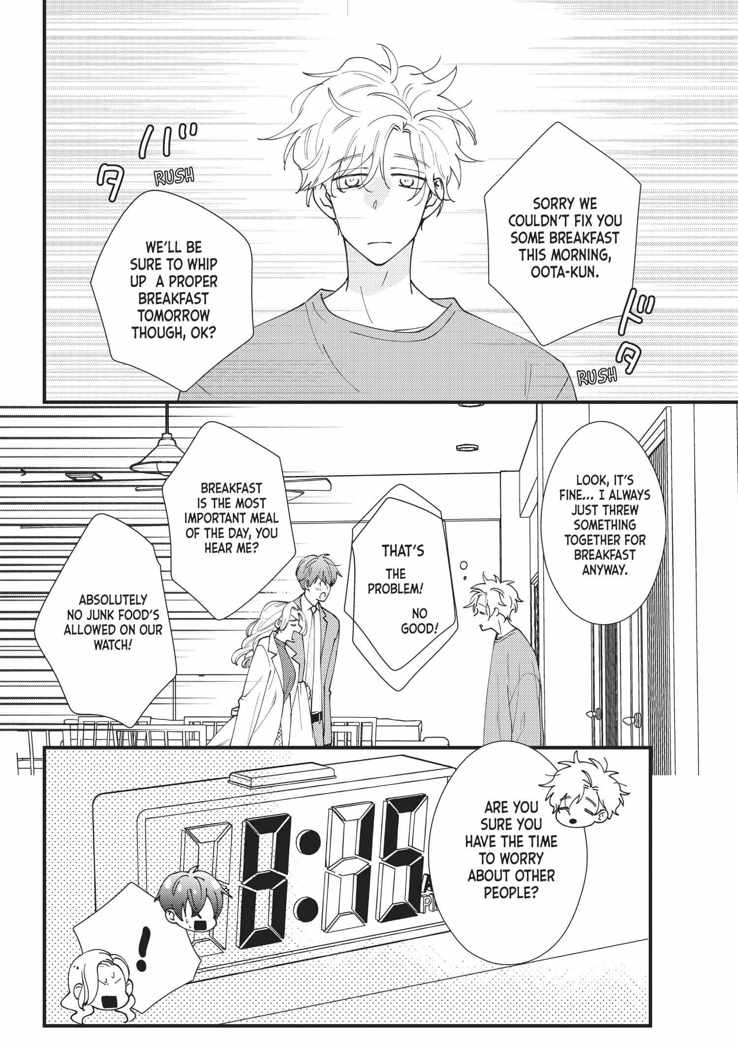 Saving Sweets For After Hours - Chapter 8